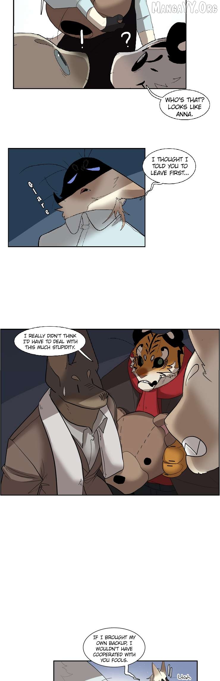 Miss Kitty and Her Bodyguards Chapter 279 - page 5