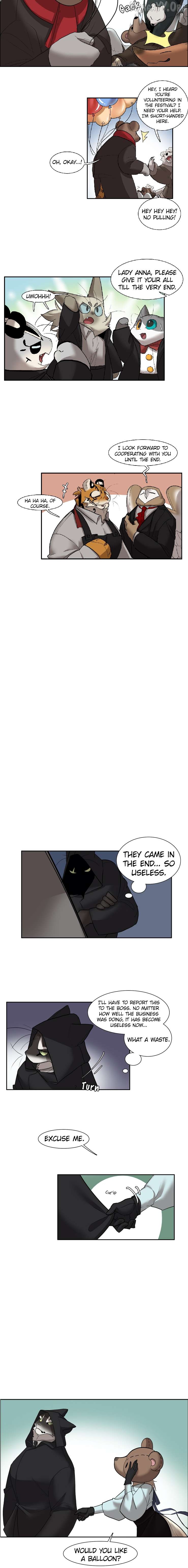 Miss Kitty and Her Bodyguards Chapter 279 - page 8