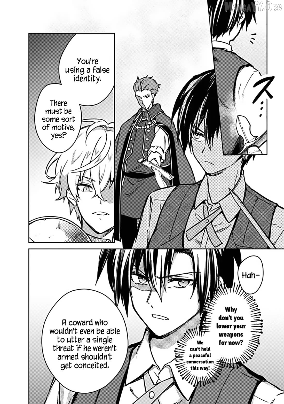 My Death Flags Show No Sign Of Ending Chapter 83 - page 2