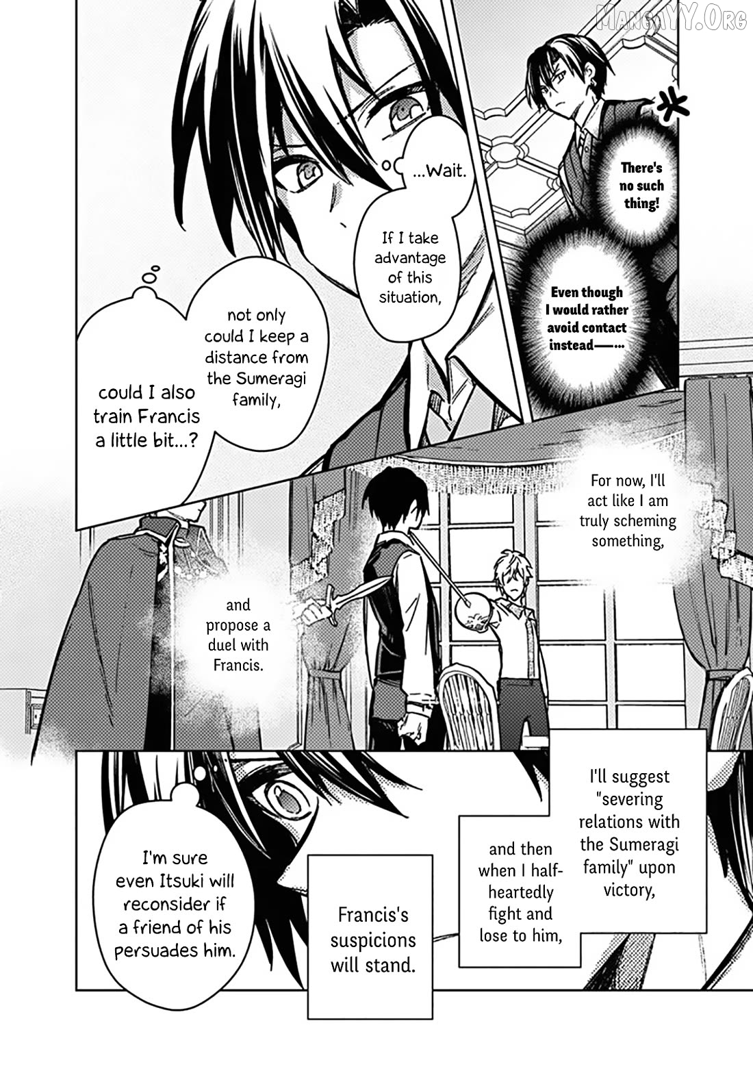 My Death Flags Show No Sign Of Ending Chapter 83 - page 4