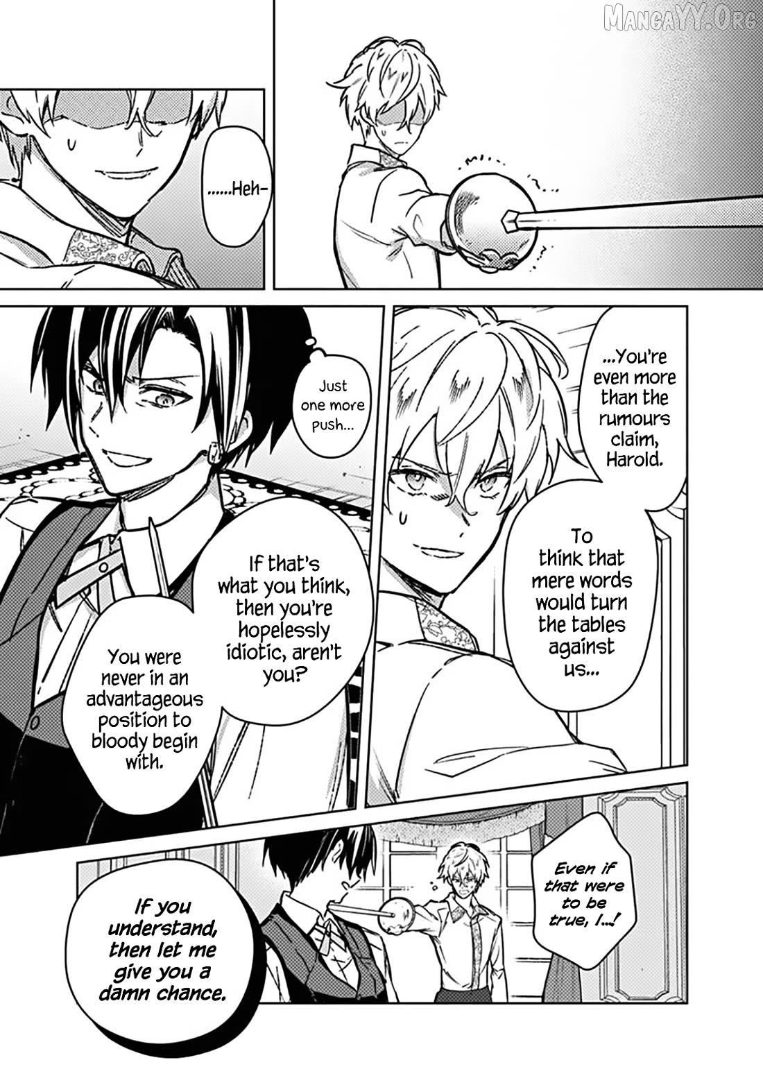 My Death Flags Show No Sign Of Ending Chapter 83 - page 9