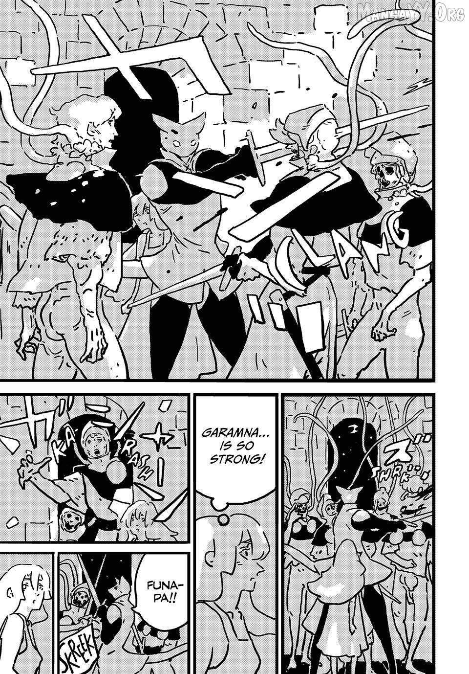 Tower Dungeon Chapter 22 - page 11