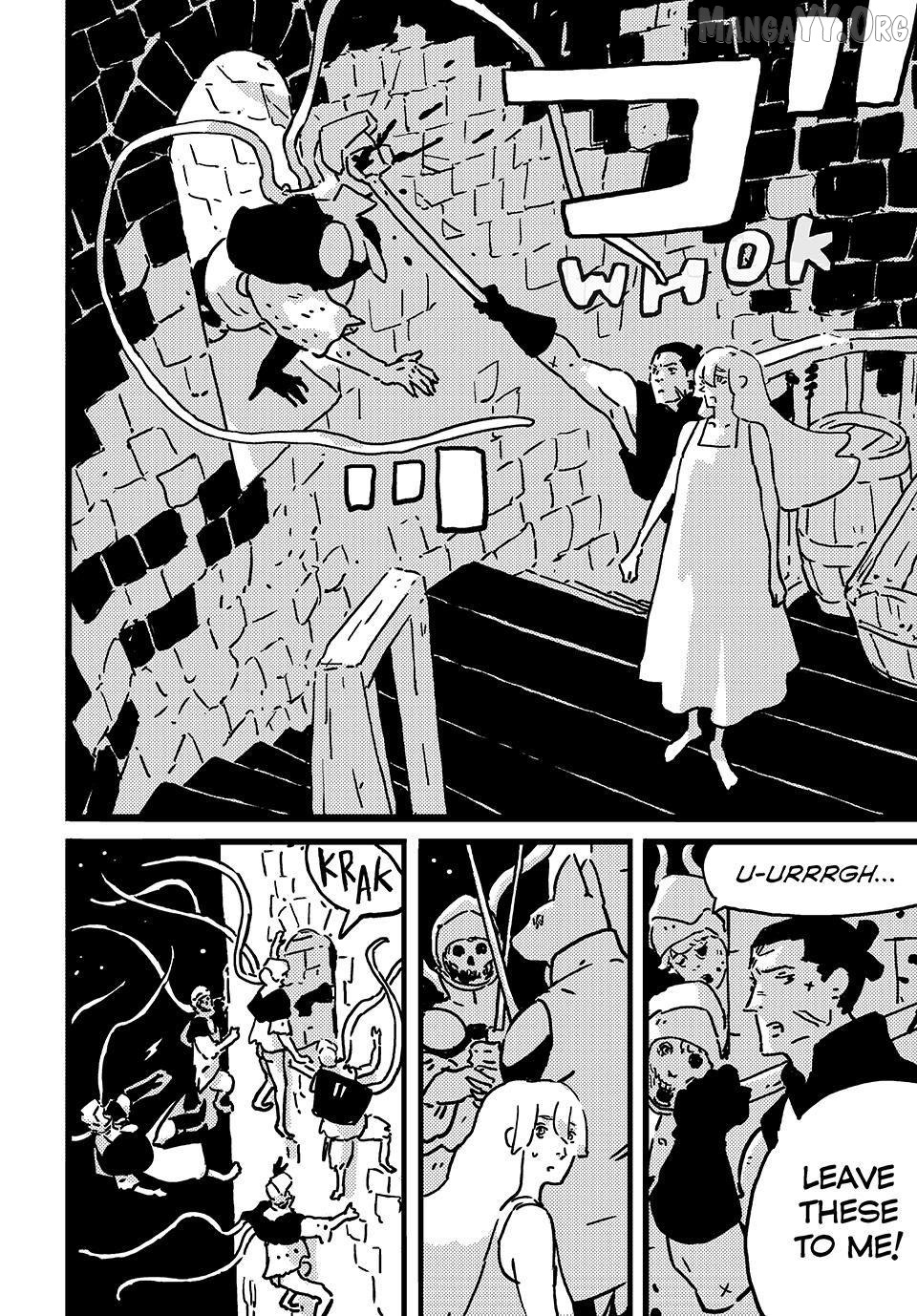 Tower Dungeon Chapter 22 - page 12