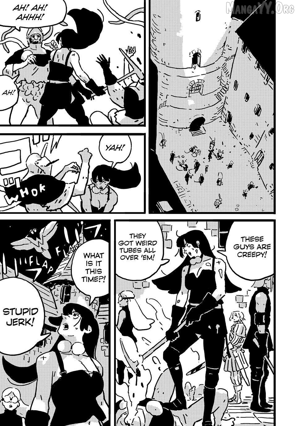 Tower Dungeon Chapter 22 - page 13