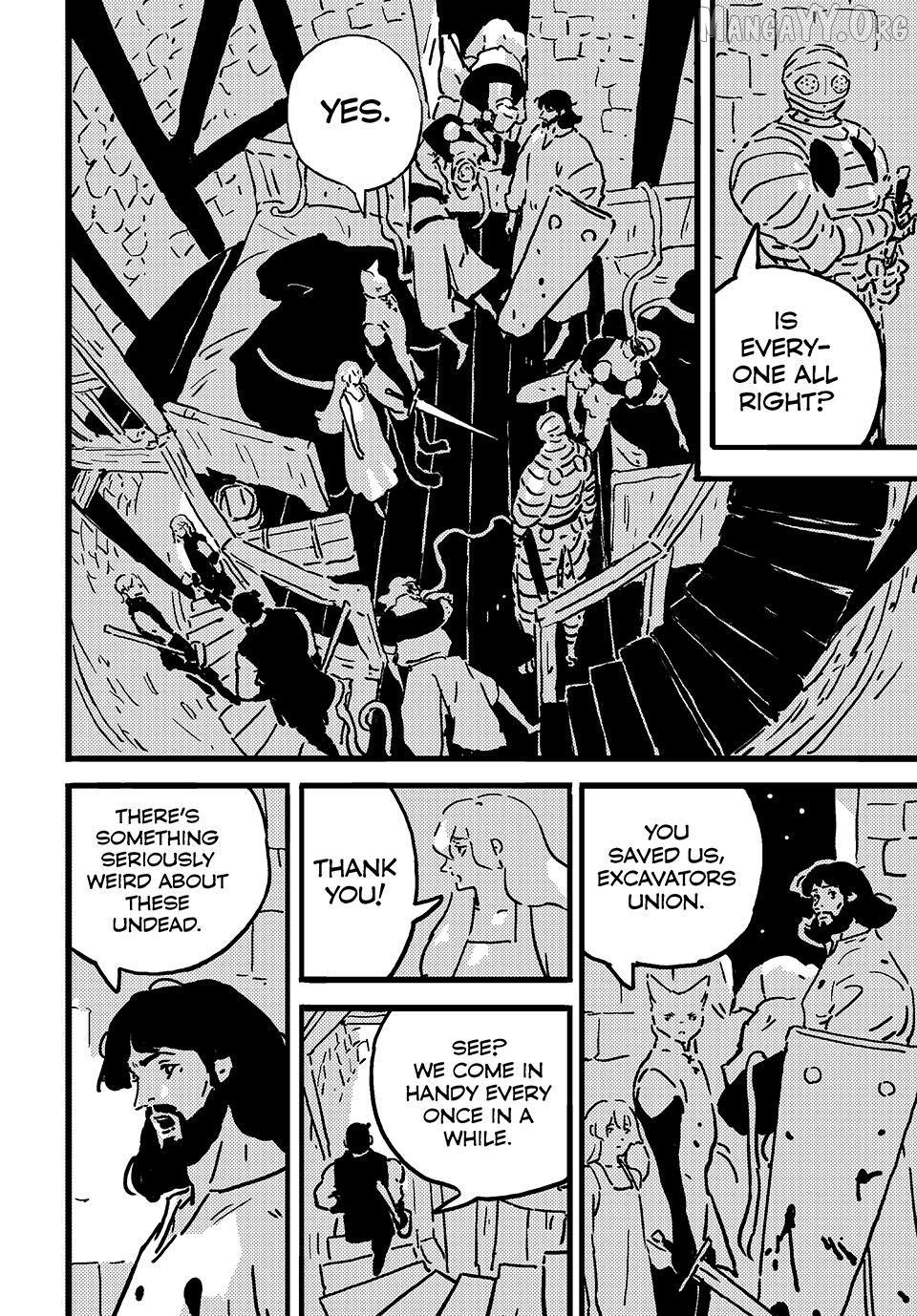 Tower Dungeon Chapter 22 - page 14