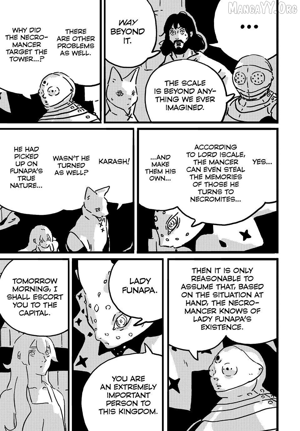 Tower Dungeon Chapter 22 - page 17