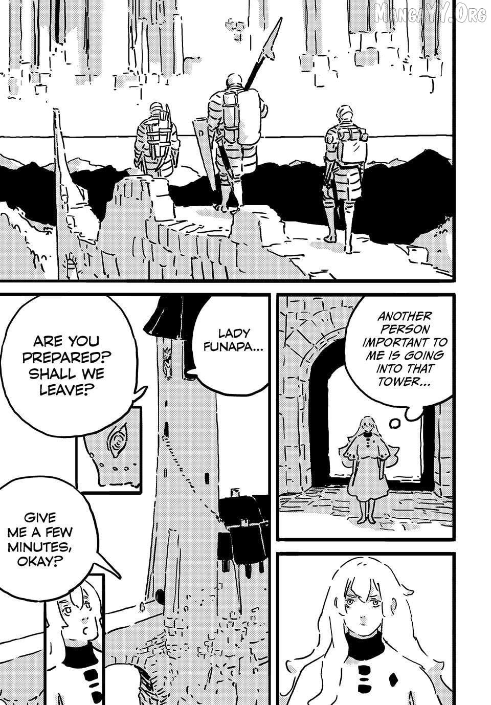 Tower Dungeon Chapter 22 - page 19