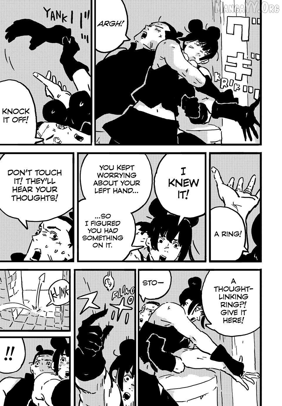Tower Dungeon Chapter 22 - page 23