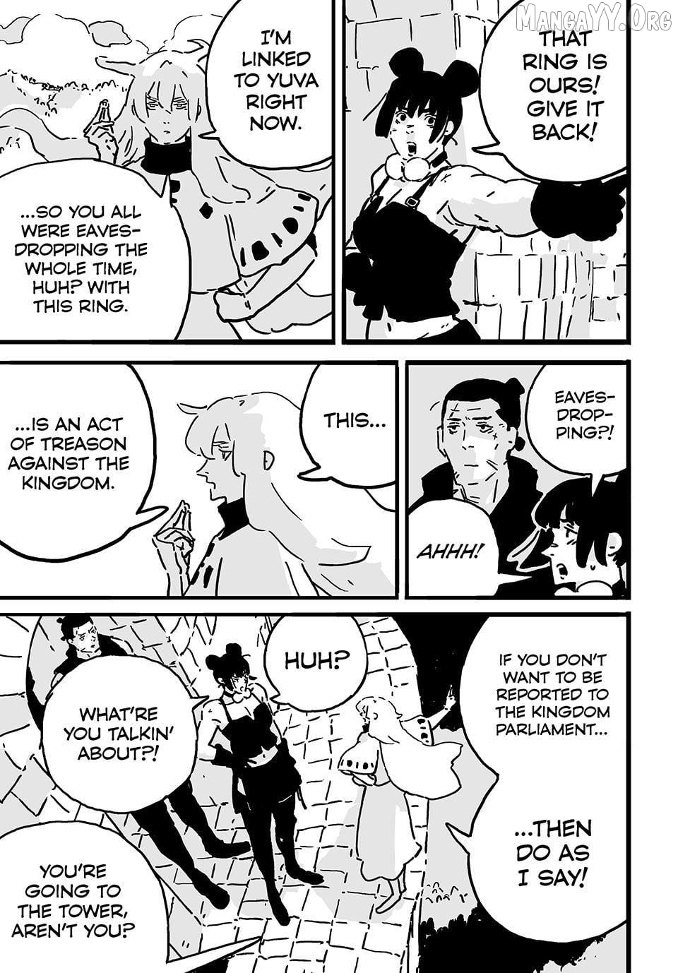 Tower Dungeon Chapter 22 - page 29