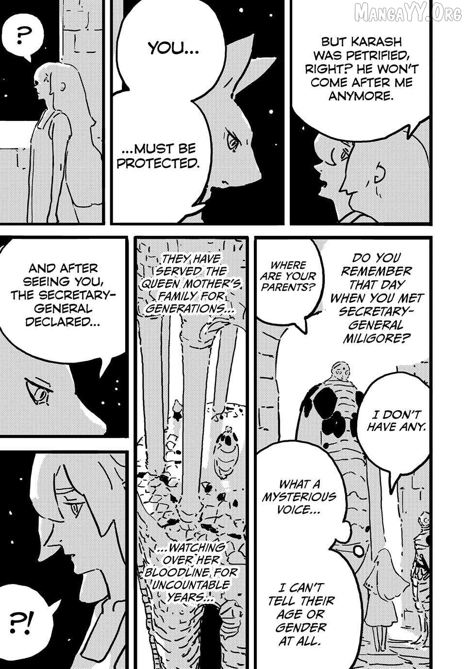 Tower Dungeon Chapter 22 - page 3