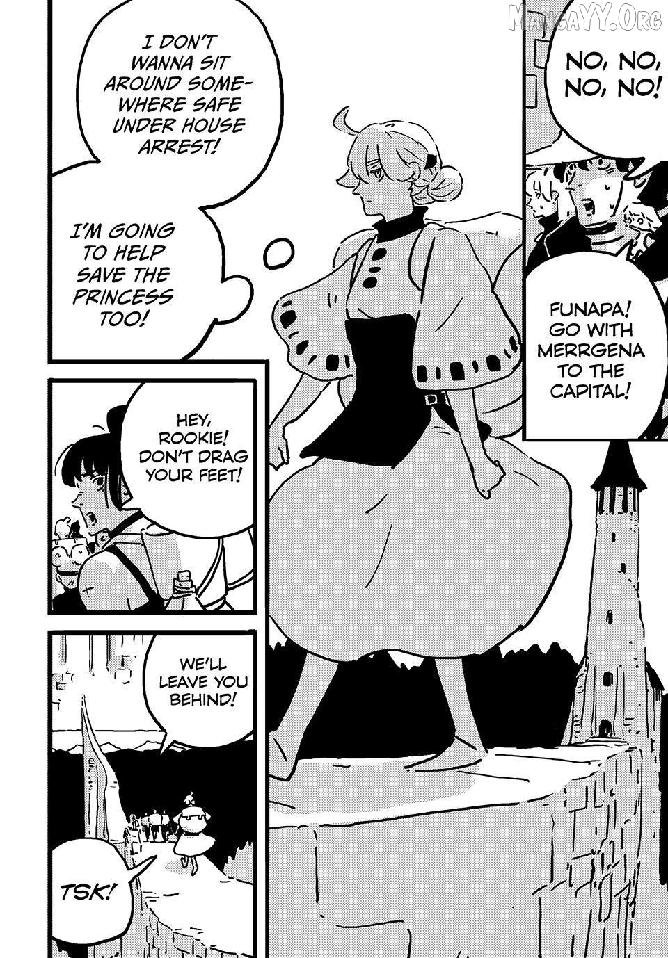 Tower Dungeon Chapter 22 - page 30