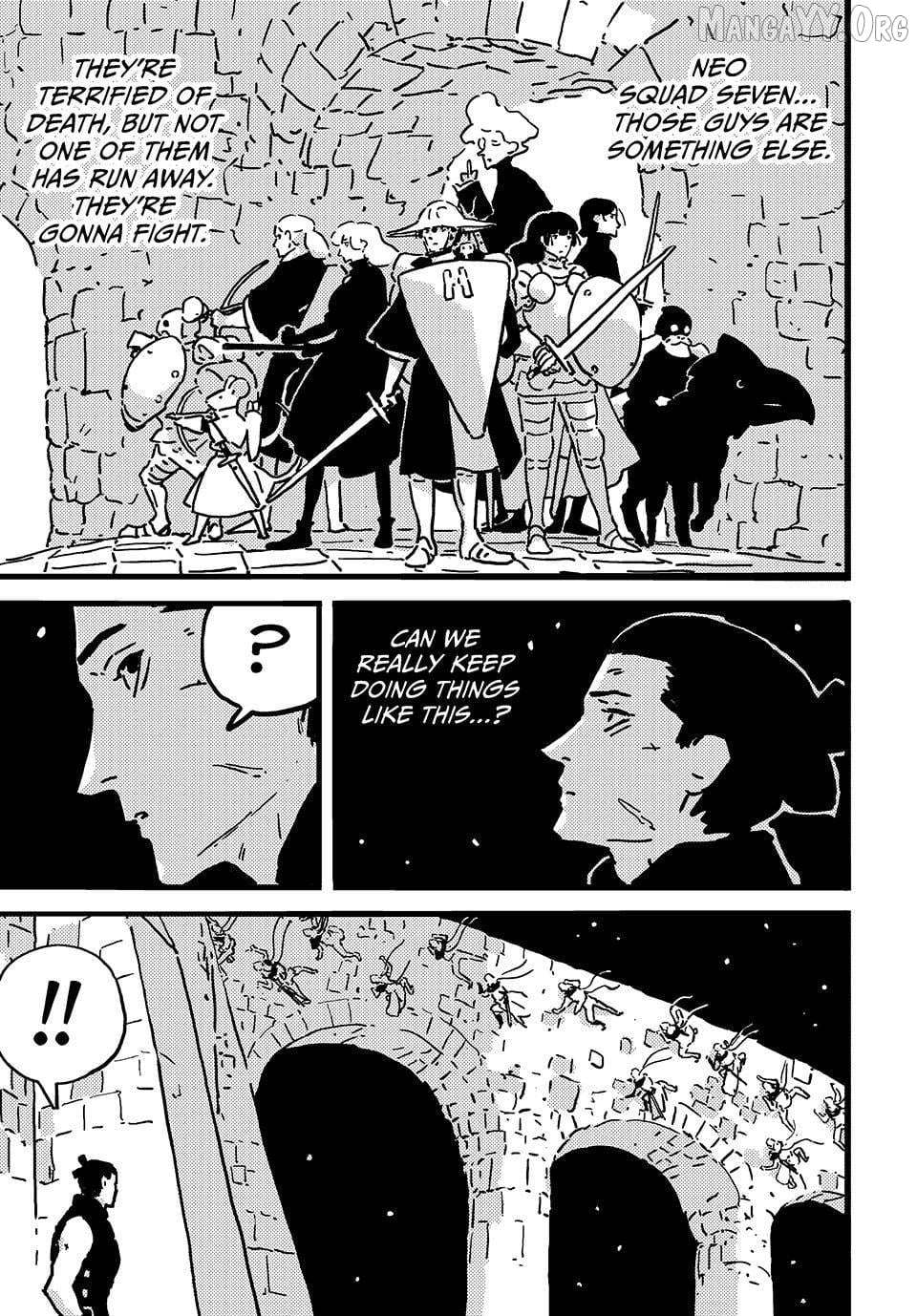 Tower Dungeon Chapter 22 - page 7