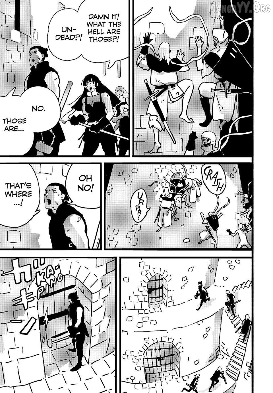 Tower Dungeon Chapter 22 - page 9