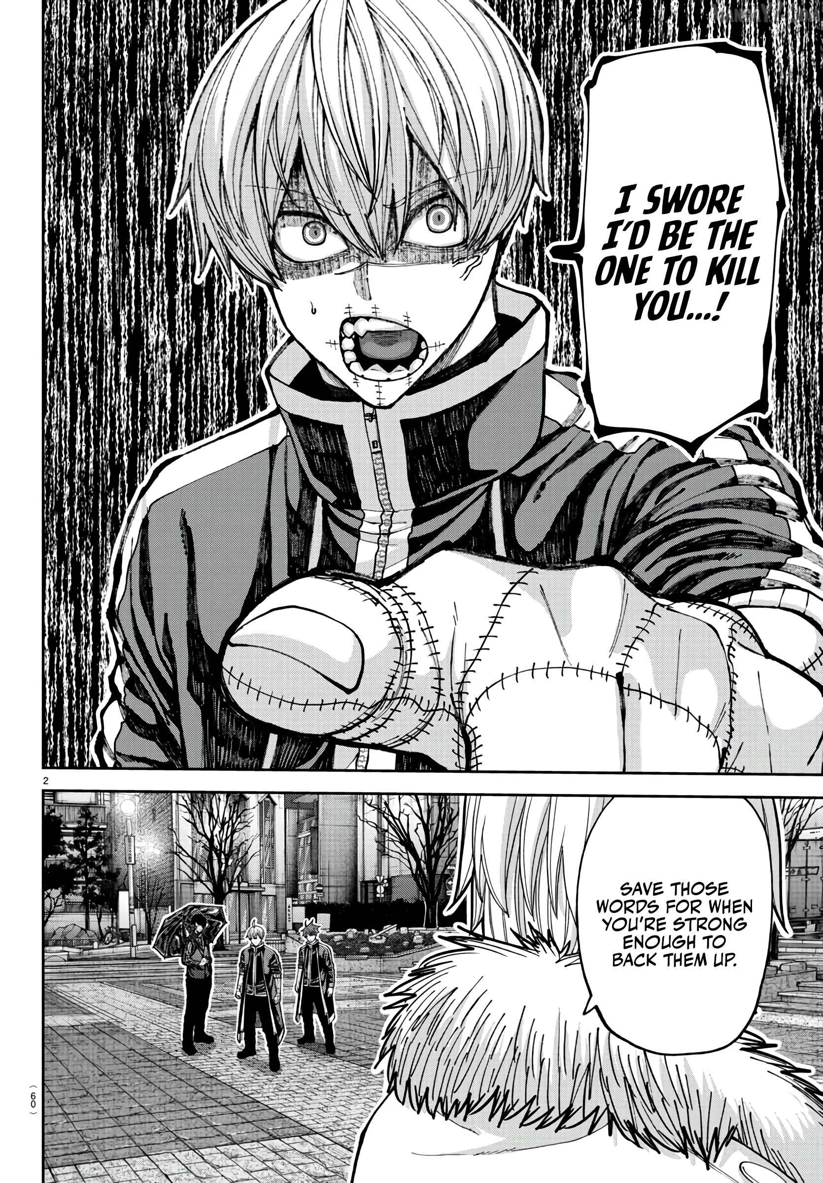 Tougen Anki Chapter 218 - page 3