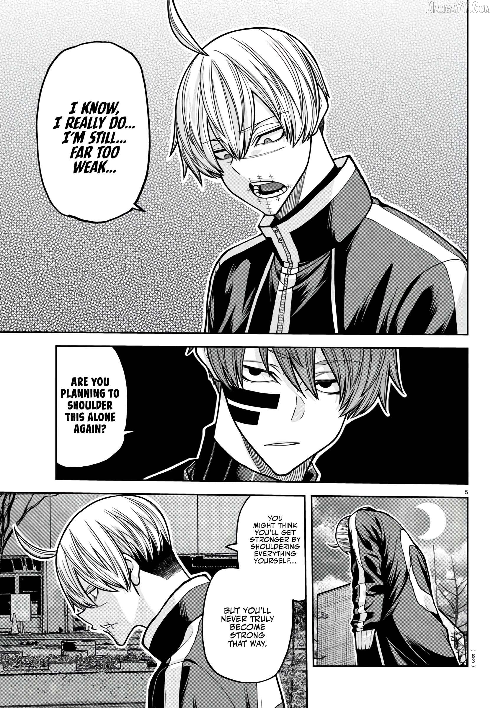Tougen Anki Chapter 218 - page 6