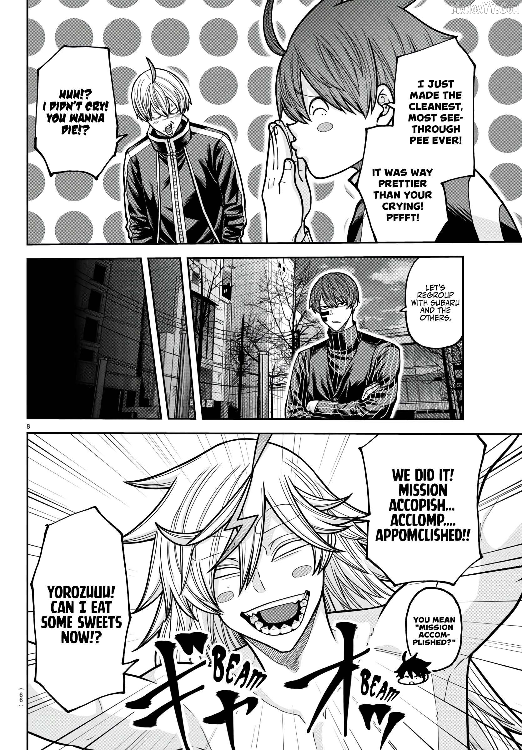 Tougen Anki Chapter 218 - page 9