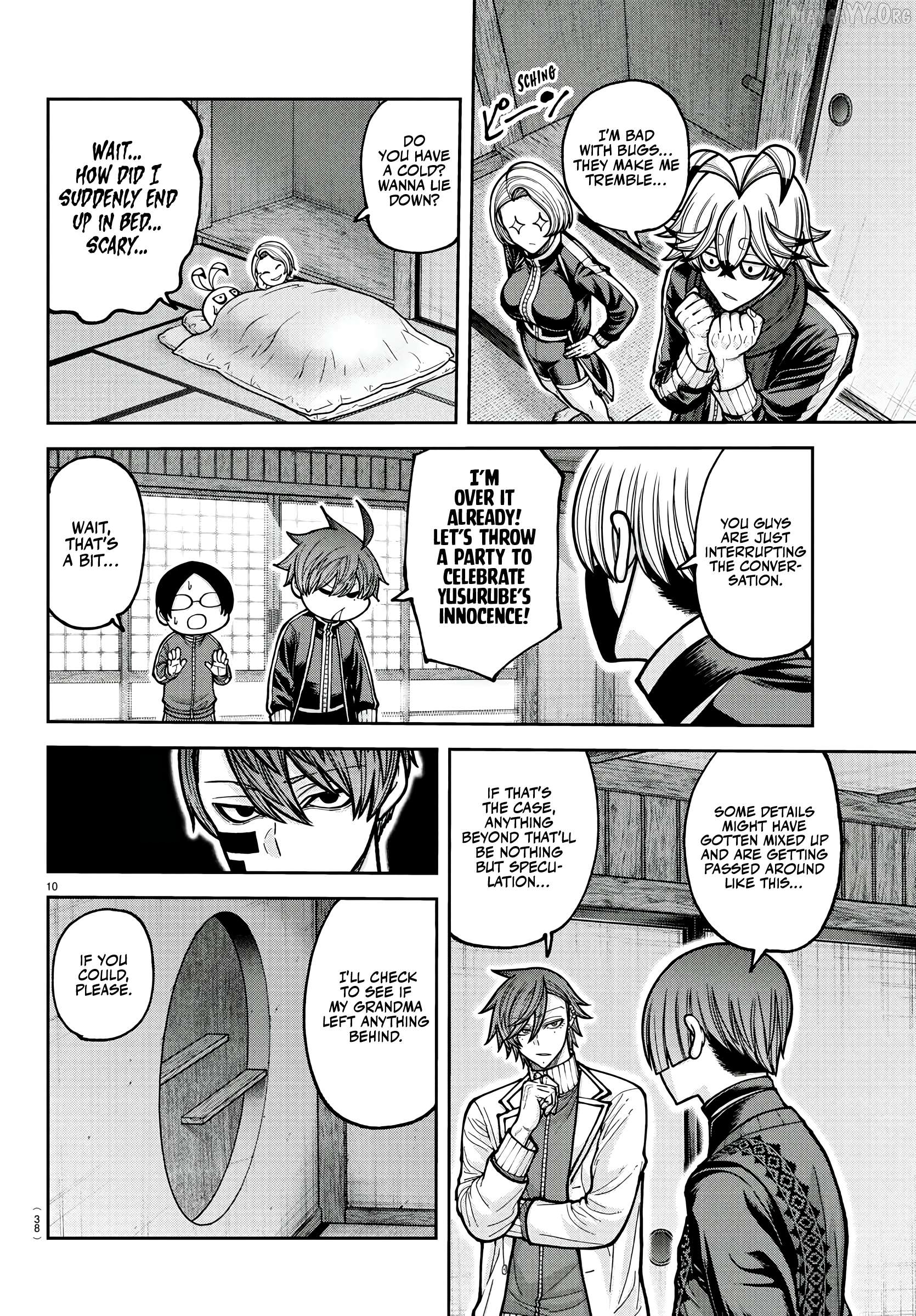 Tougen Anki Chapter 220 - page 10