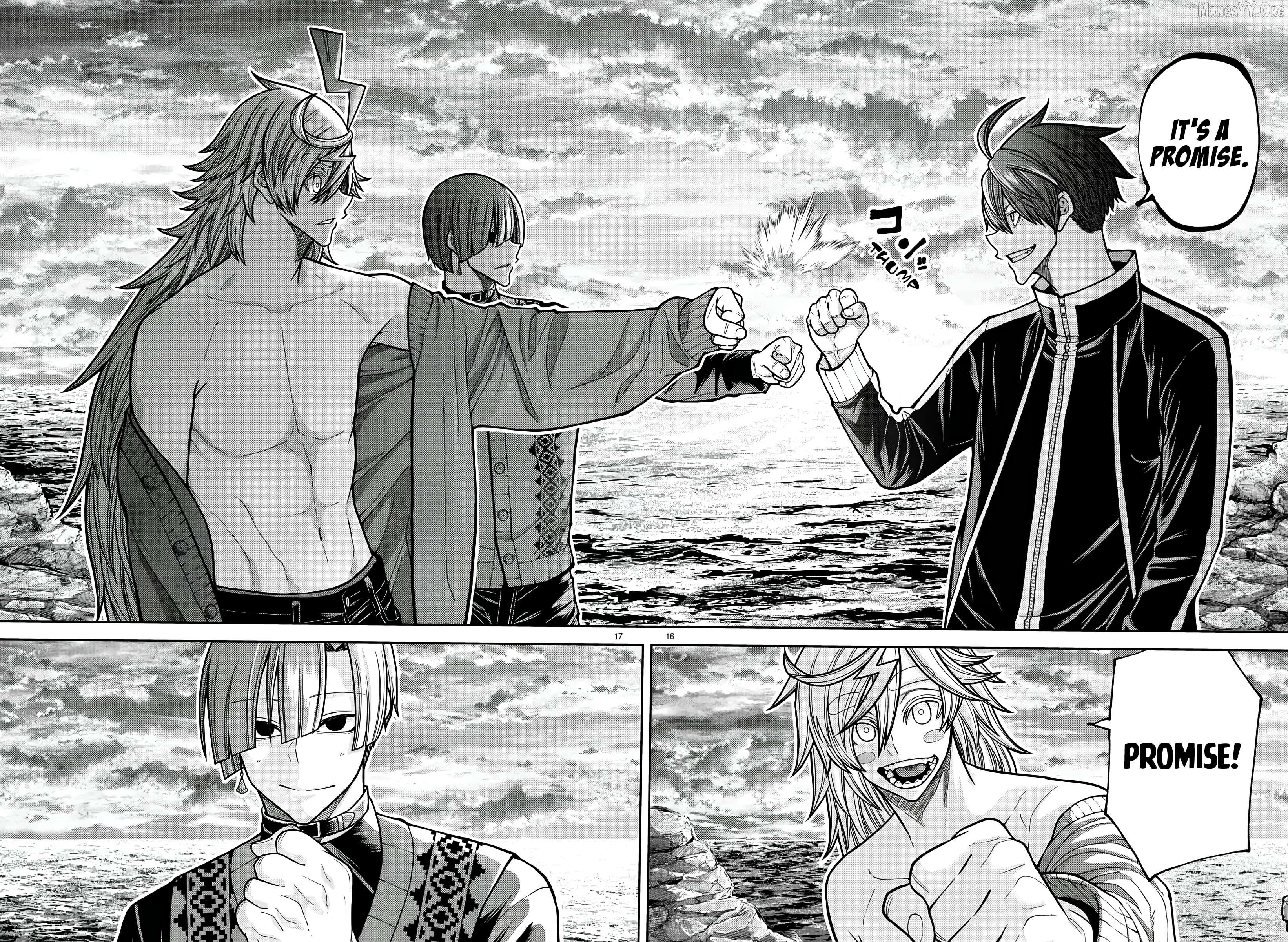 Tougen Anki Chapter 220 - page 16