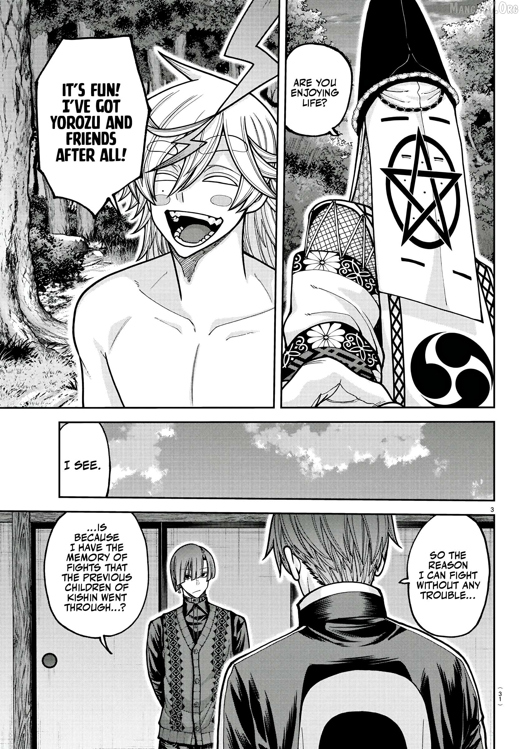 Tougen Anki Chapter 220 - page 3