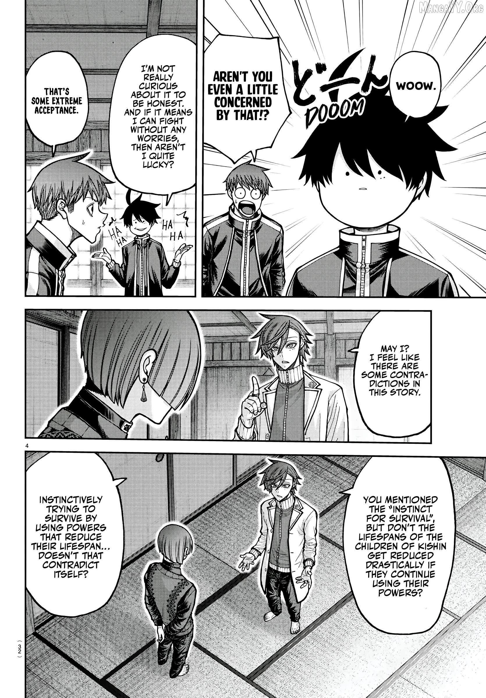 Tougen Anki Chapter 220 - page 4