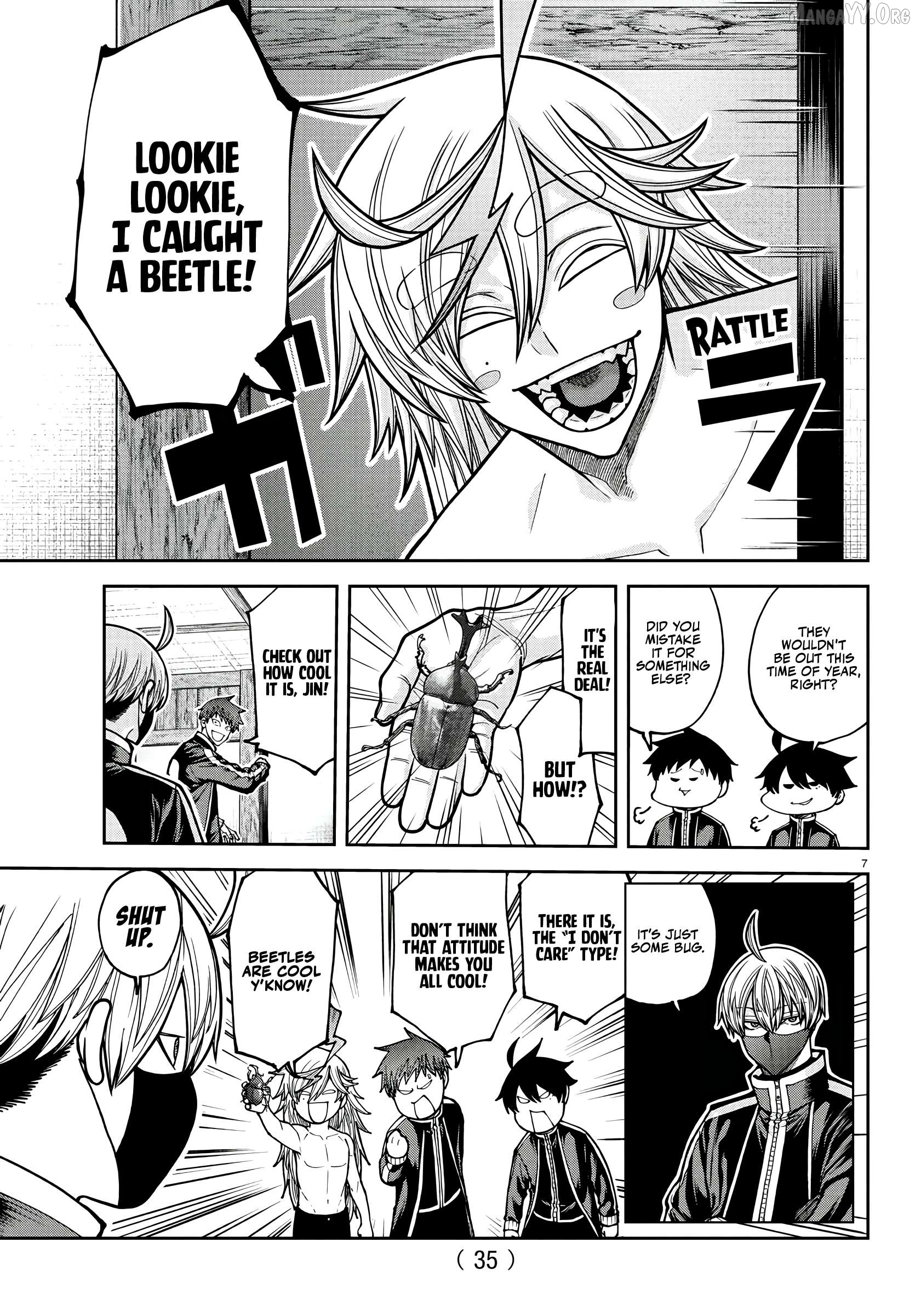 Tougen Anki Chapter 220 - page 7