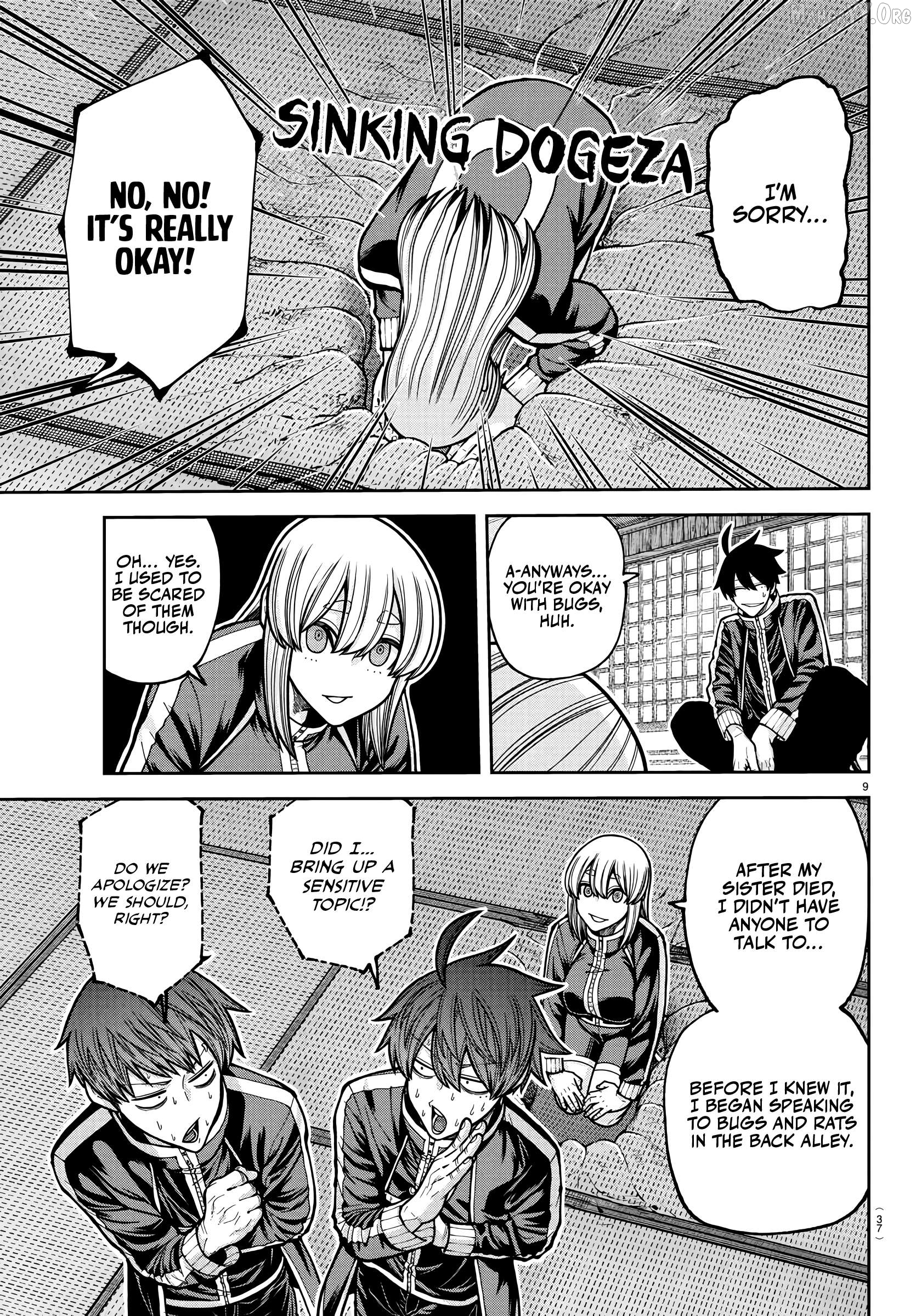 Tougen Anki Chapter 220 - page 9