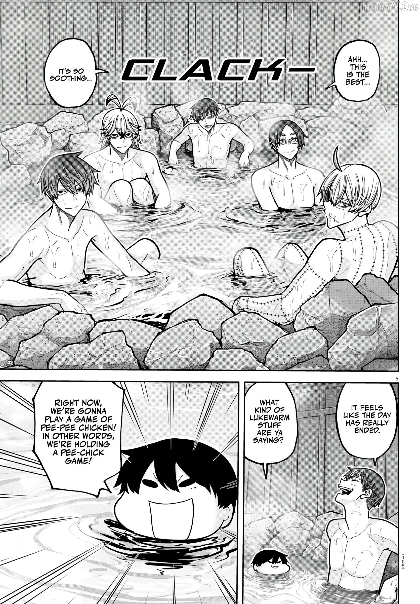 Tougen Anki Chapter 221 - page 5