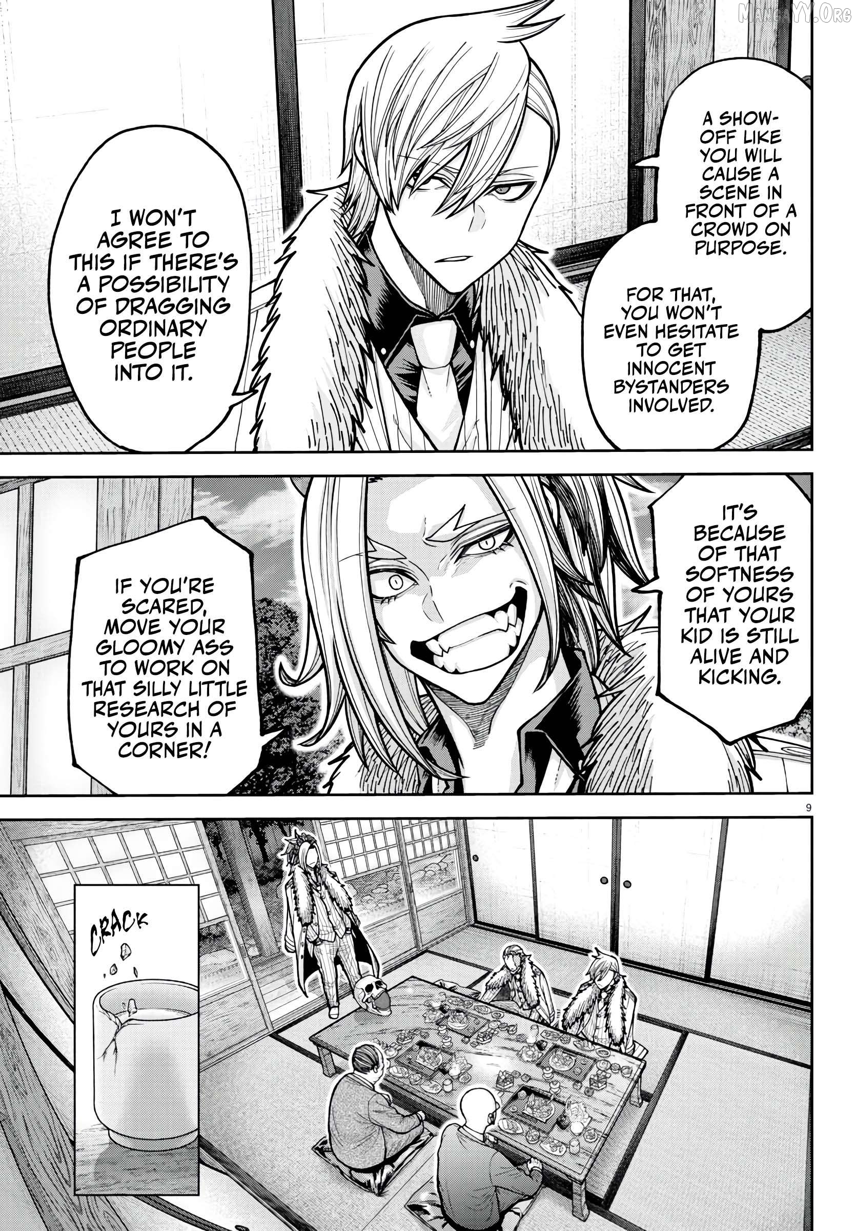 Tougen Anki Chapter 222 - page 10