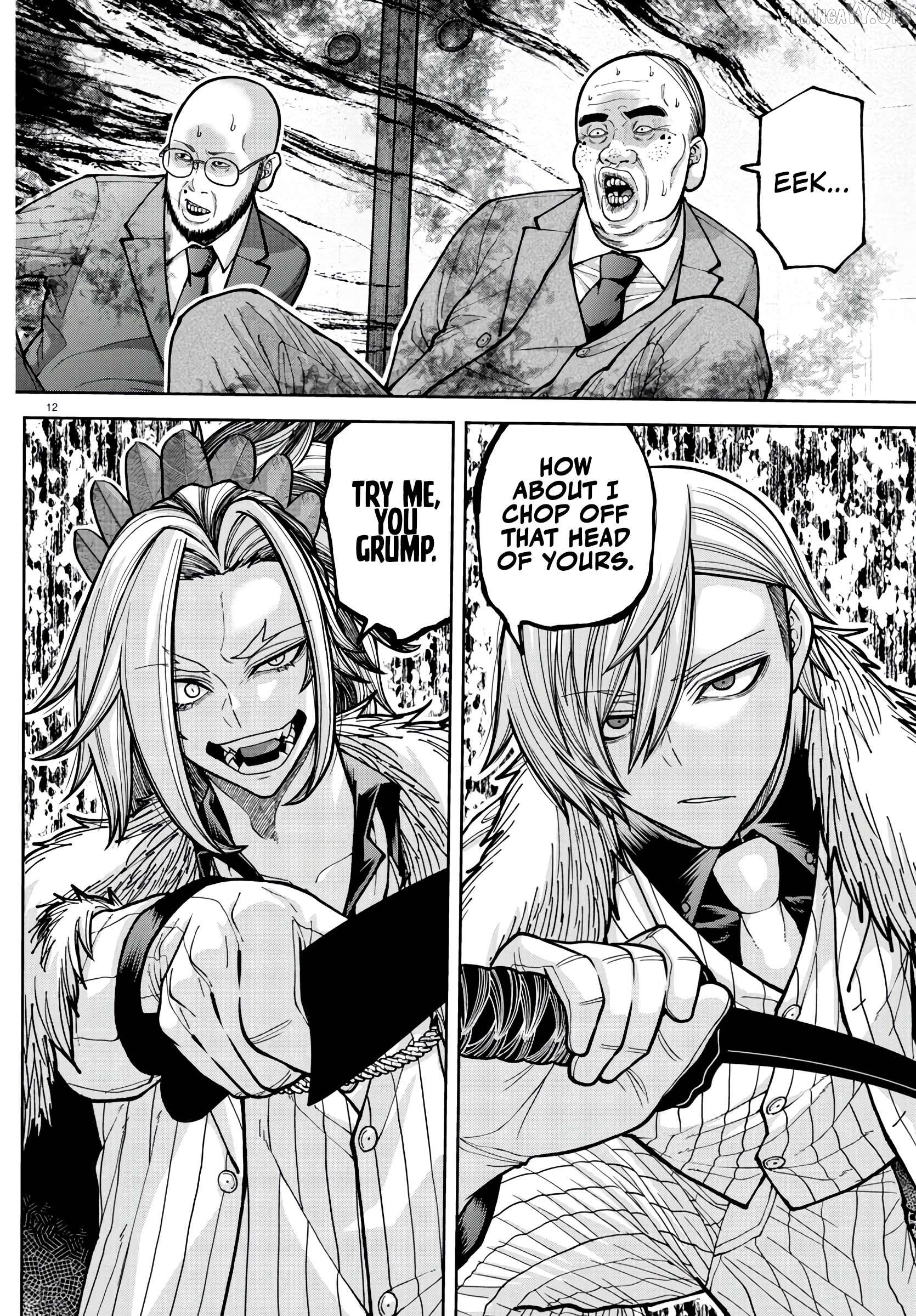 Tougen Anki Chapter 222 - page 12