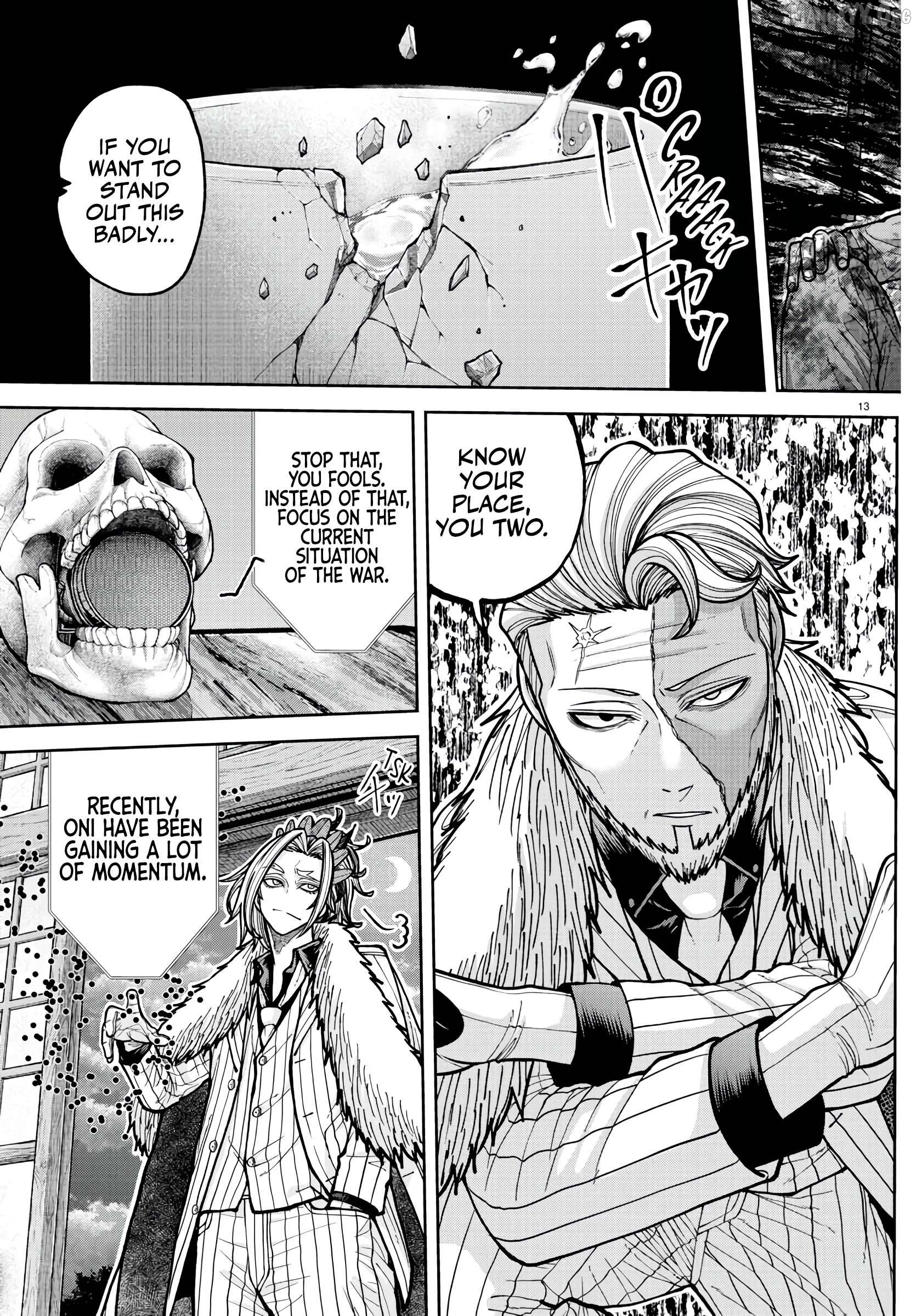Tougen Anki Chapter 222 - page 13