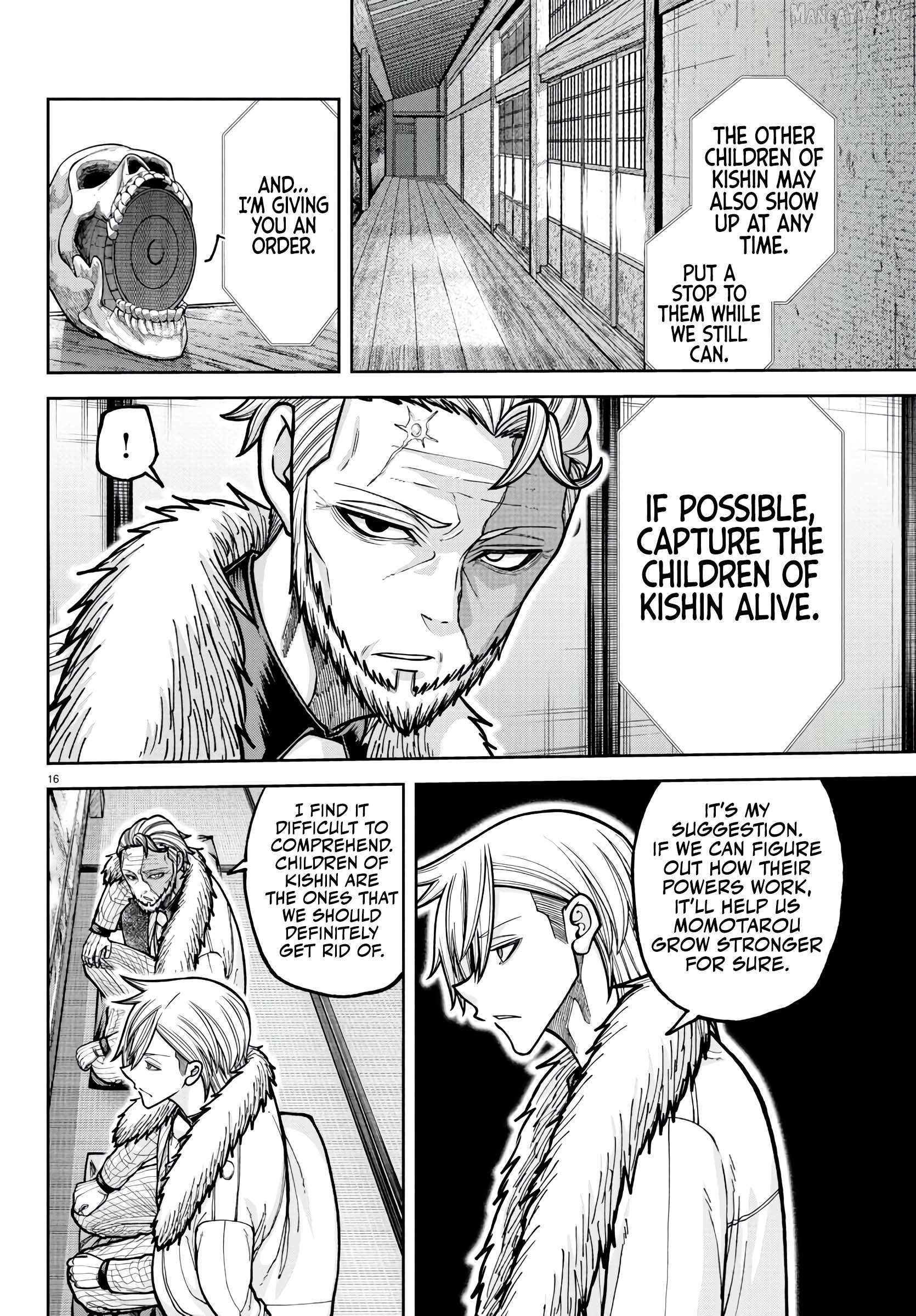 Tougen Anki Chapter 222 - page 16