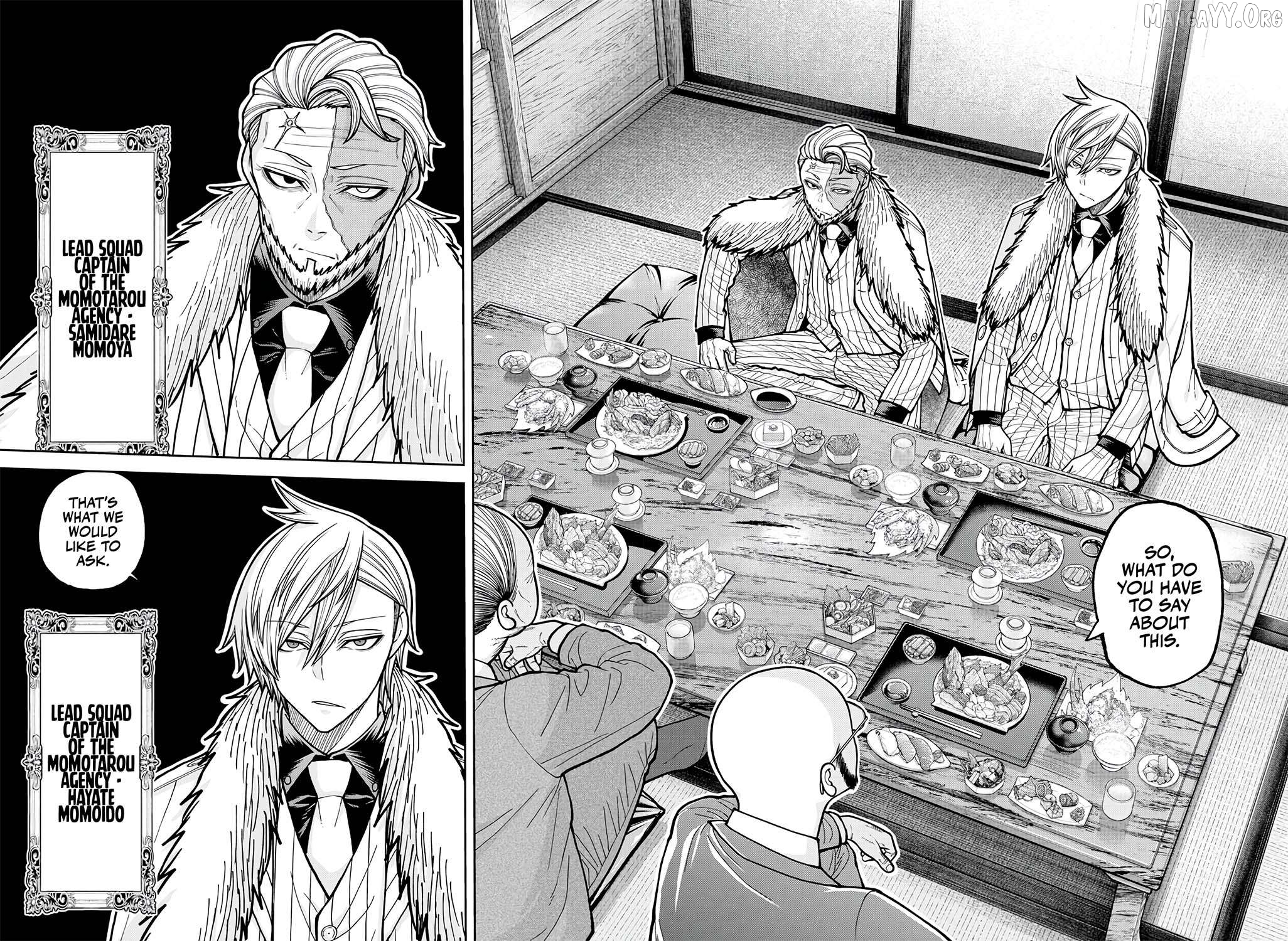 Tougen Anki Chapter 222 - page 4