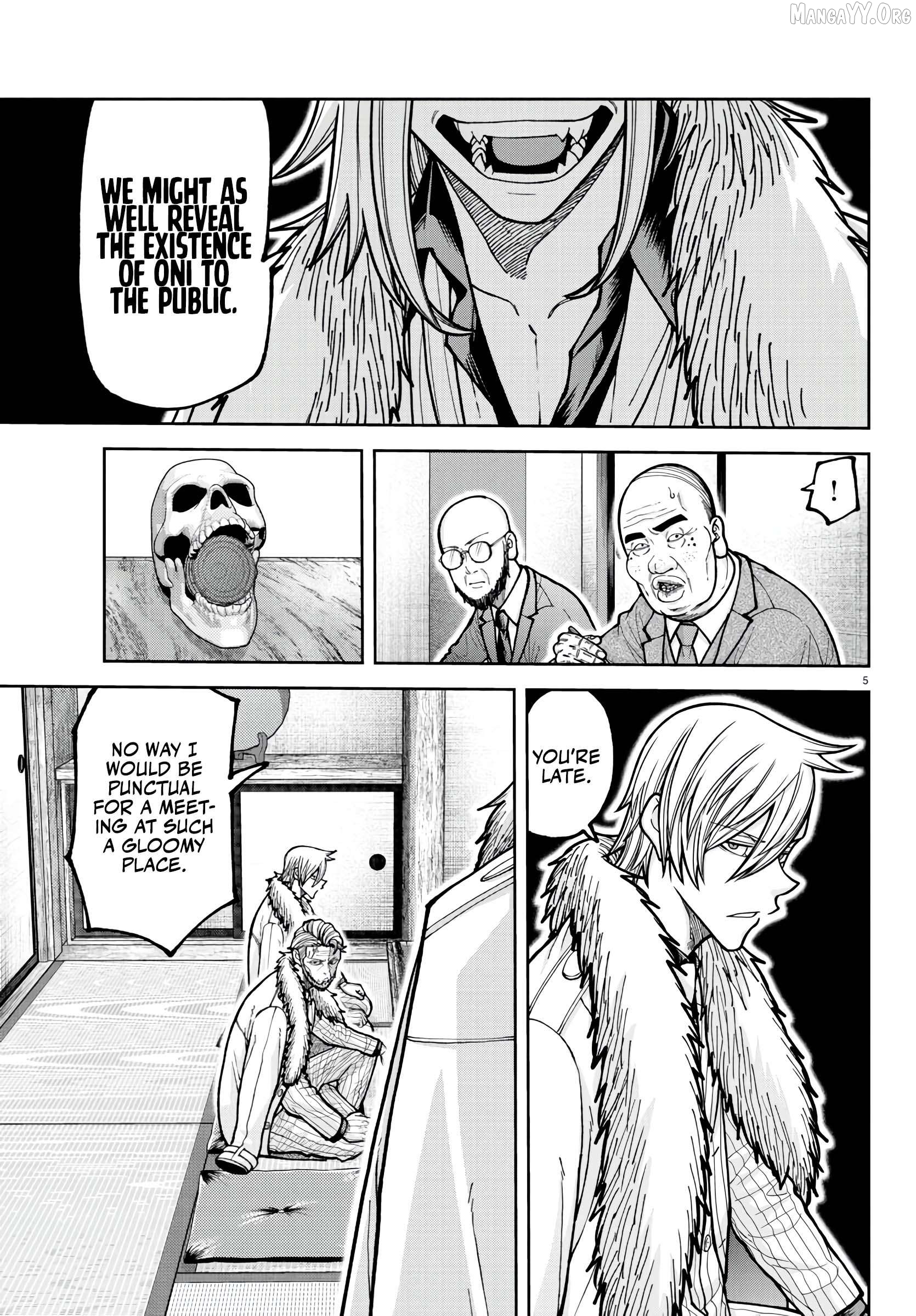 Tougen Anki Chapter 222 - page 6