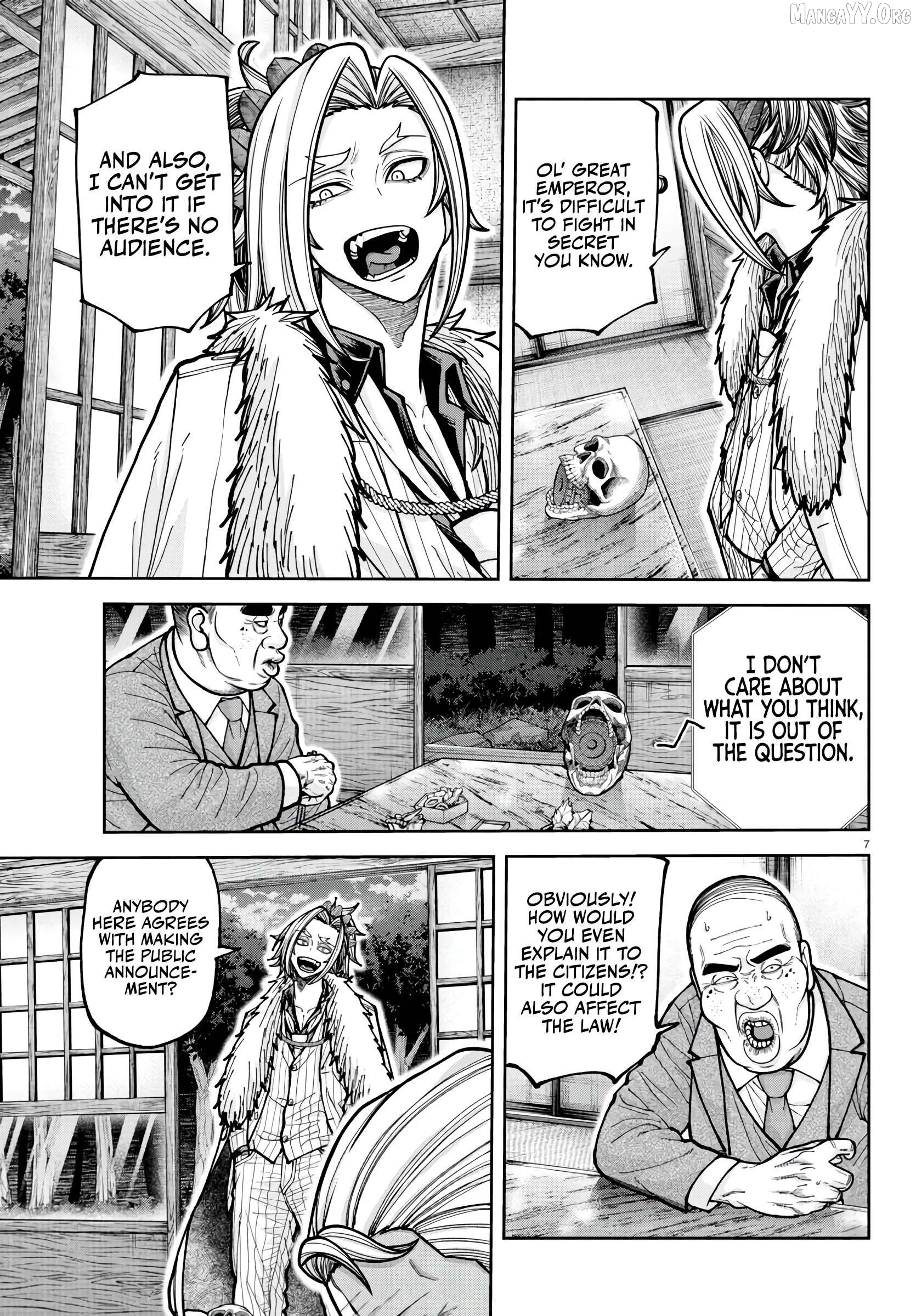Tougen Anki Chapter 222 - page 8