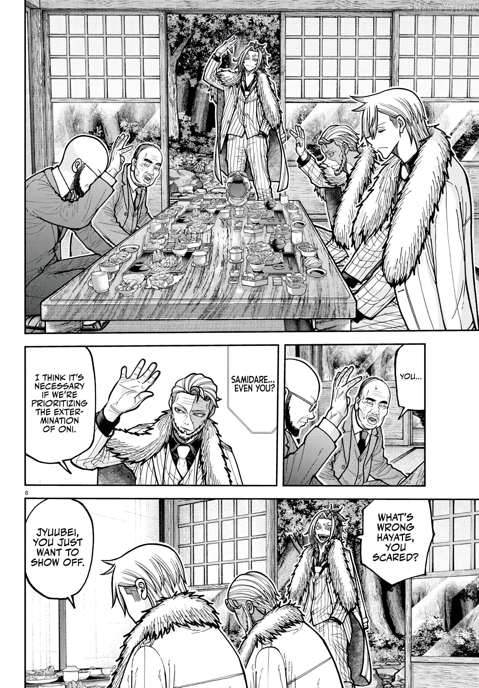 Tougen Anki Chapter 222 - page 9