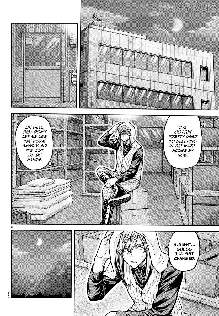 Tougen Anki Chapter 224 - page 7