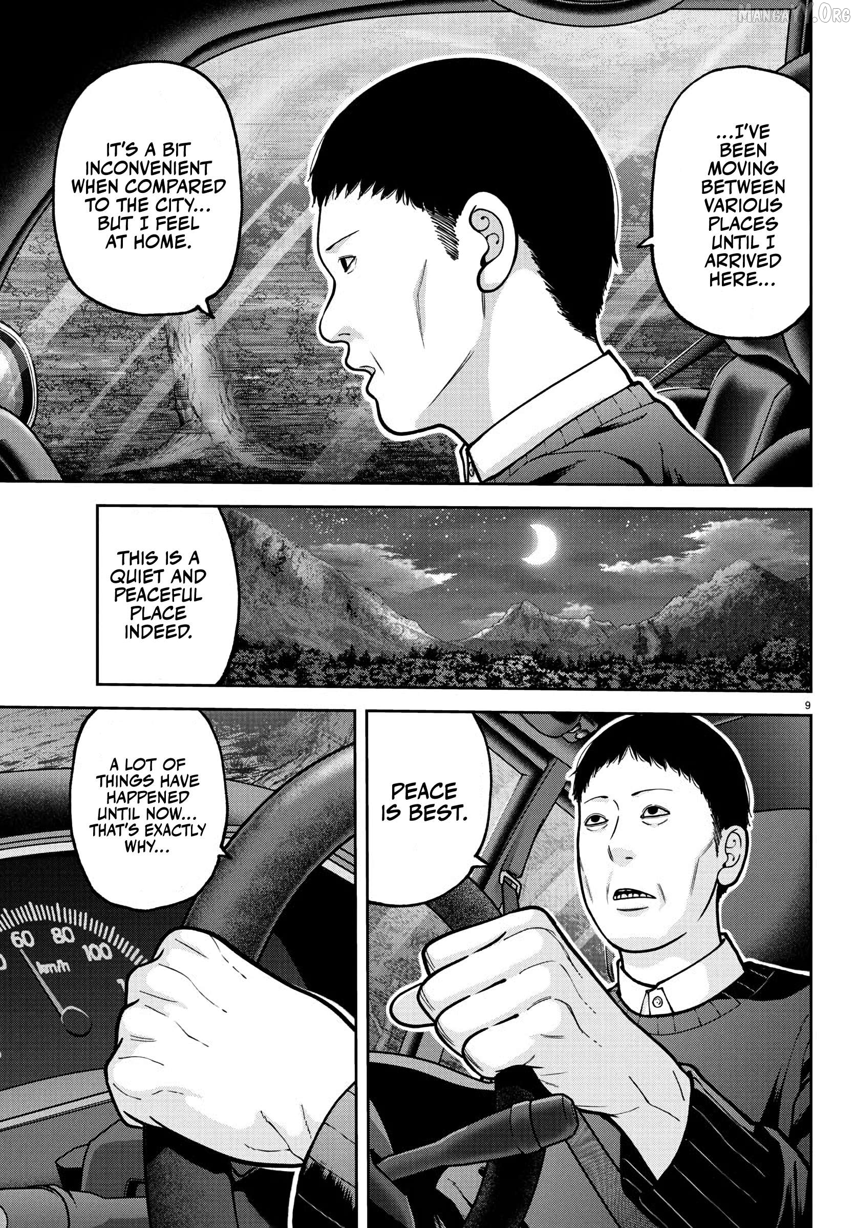 Tougen Anki Chapter 225 - page 10