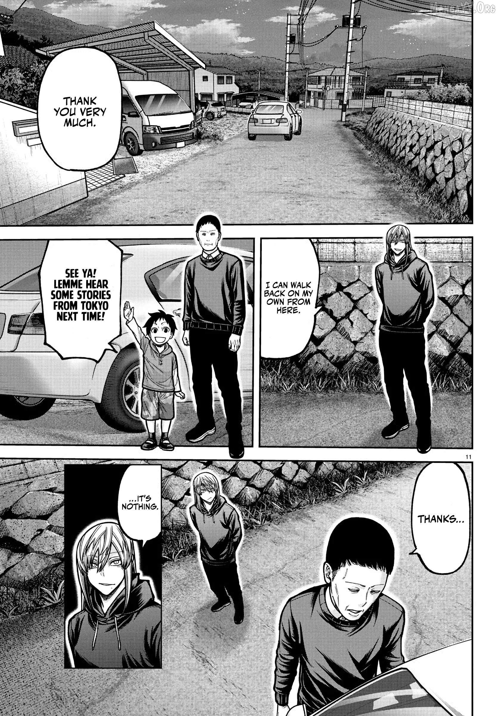 Tougen Anki Chapter 225 - page 12