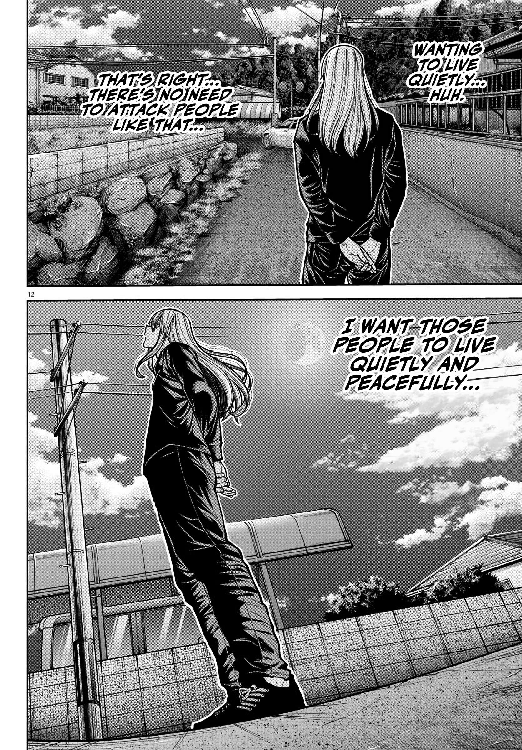 Tougen Anki Chapter 225 - page 13