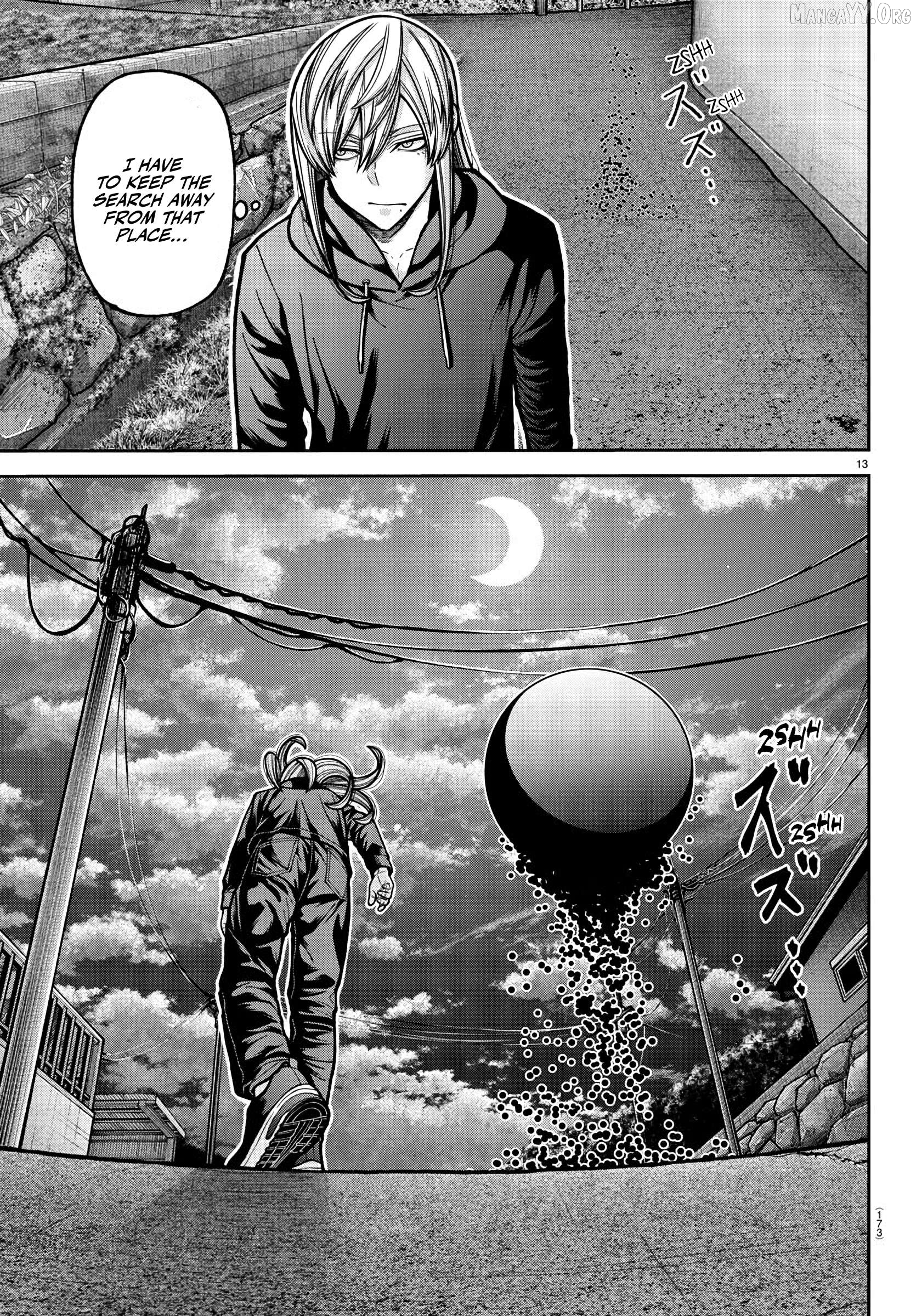 Tougen Anki Chapter 225 - page 14