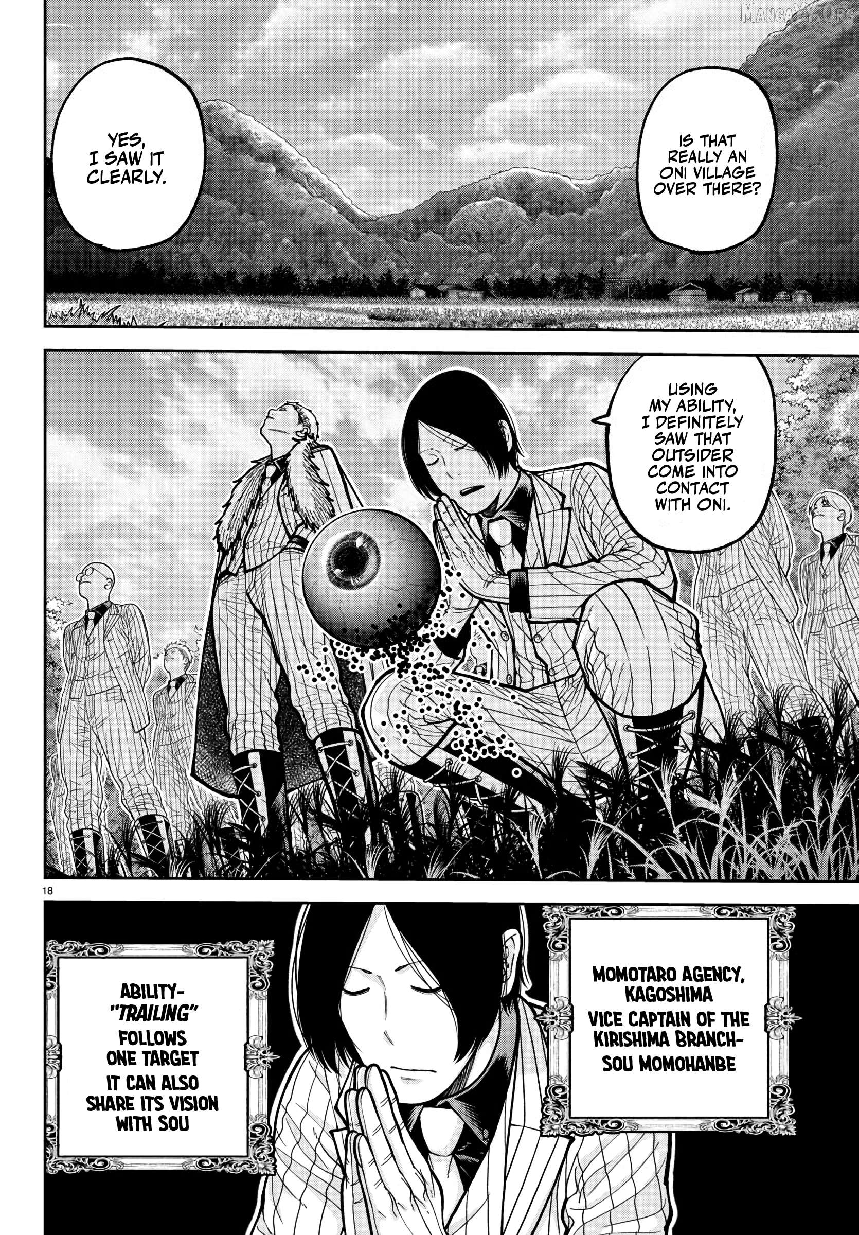 Tougen Anki Chapter 225 - page 19