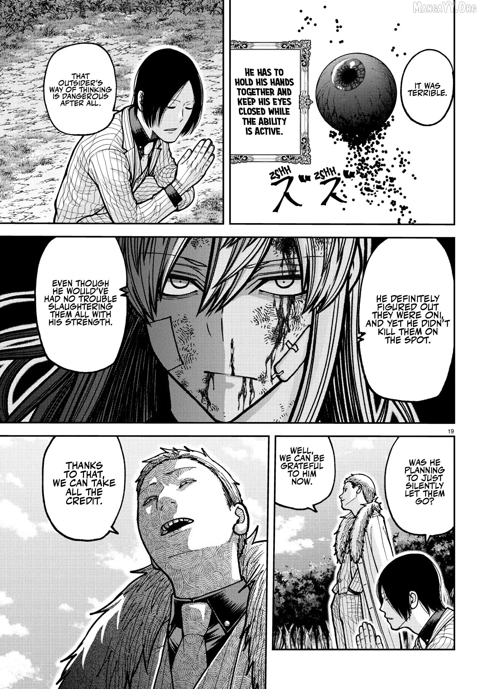 Tougen Anki Chapter 225 - page 20