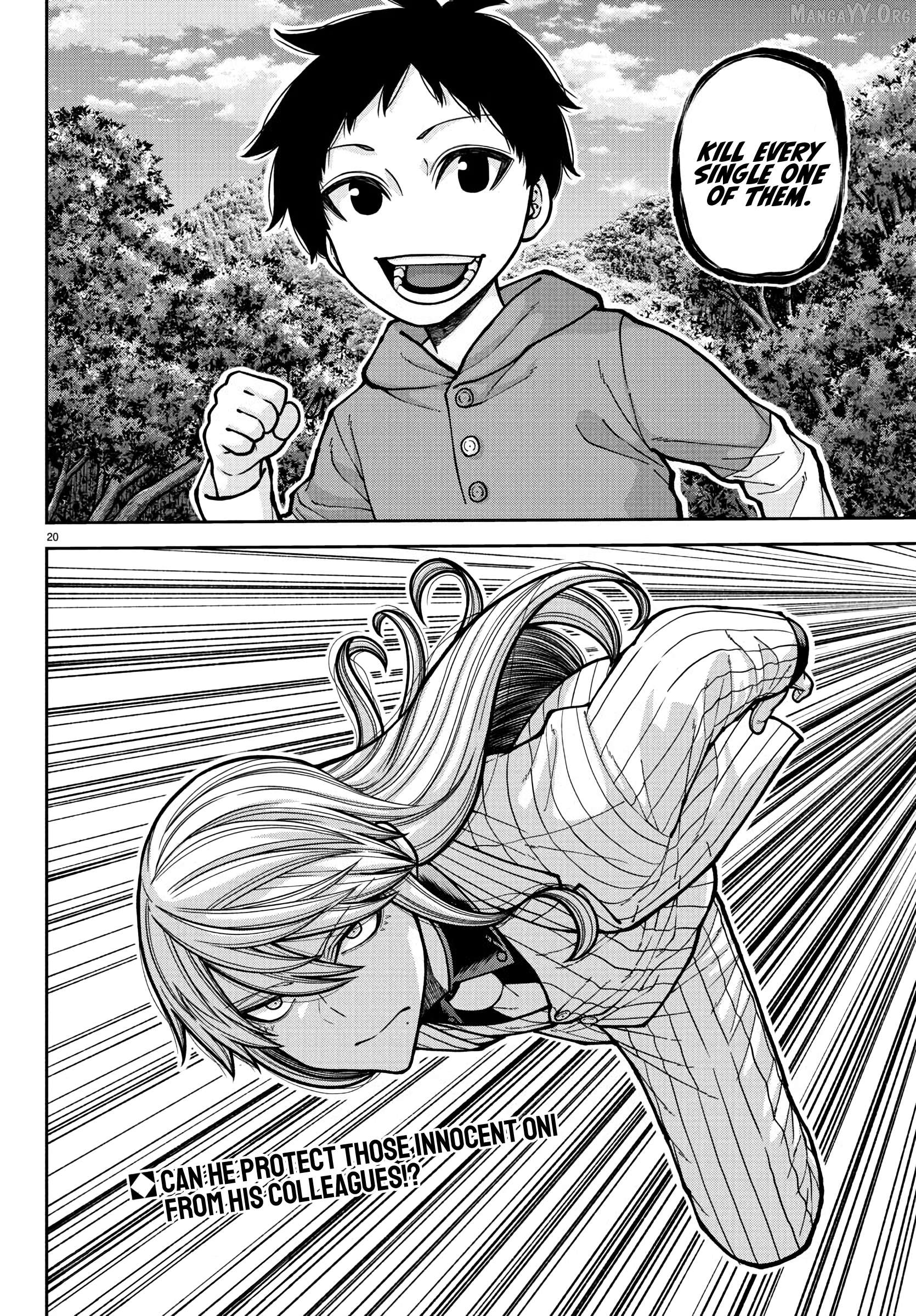 Tougen Anki Chapter 225 - page 21
