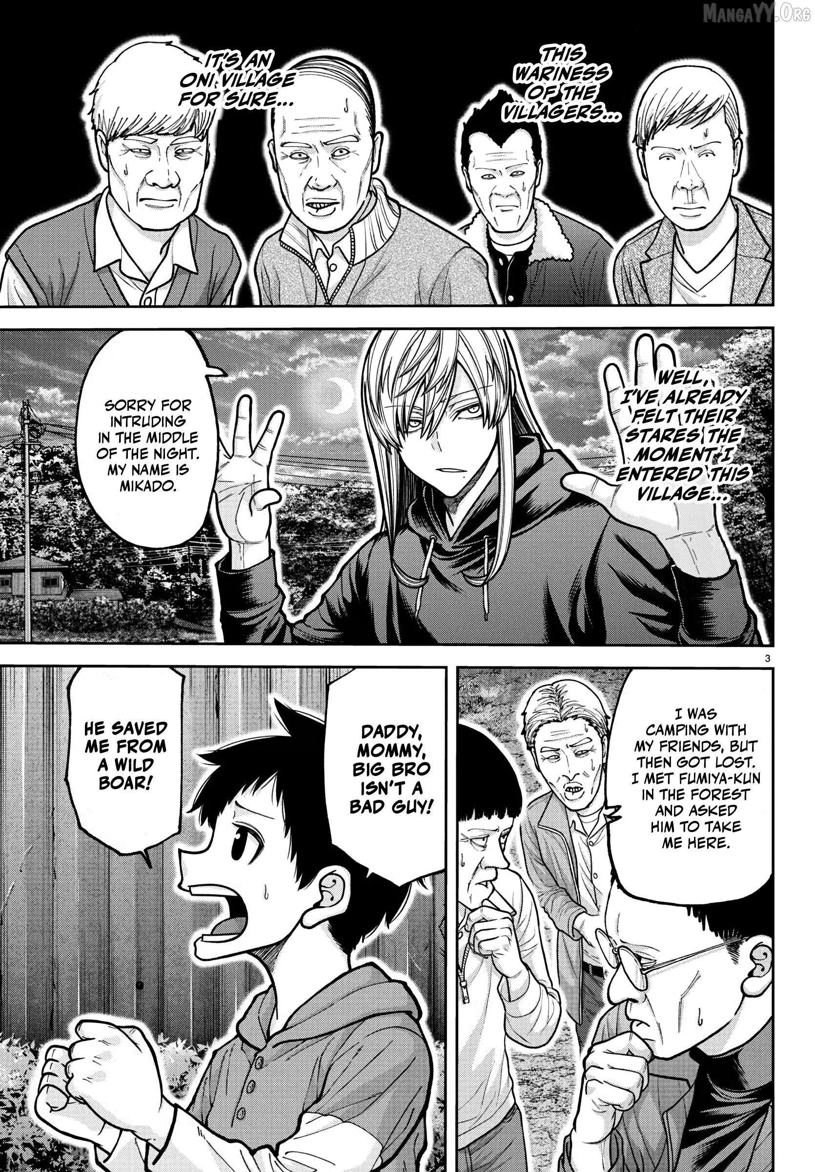 Tougen Anki Chapter 225 - page 4