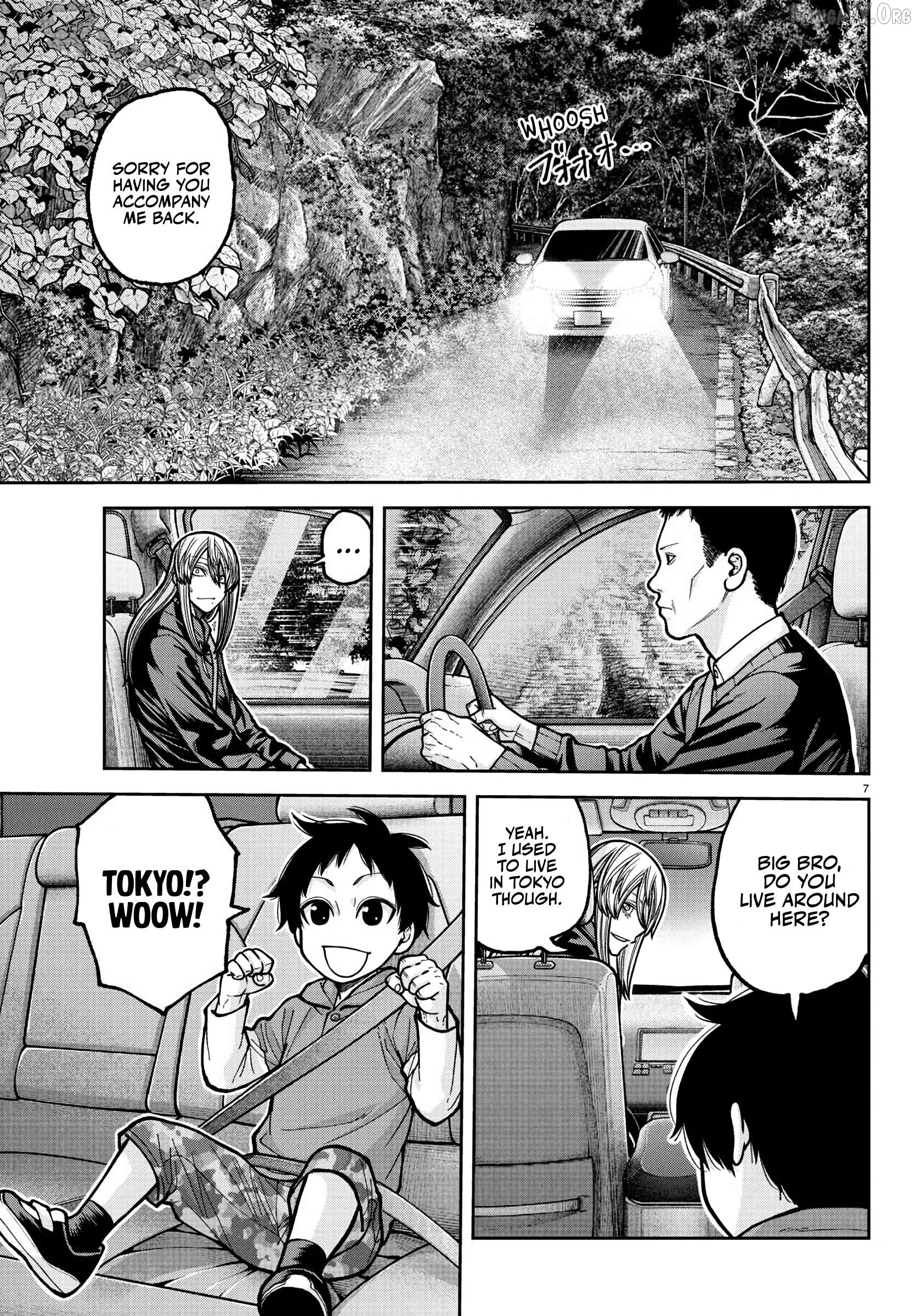 Tougen Anki Chapter 225 - page 8