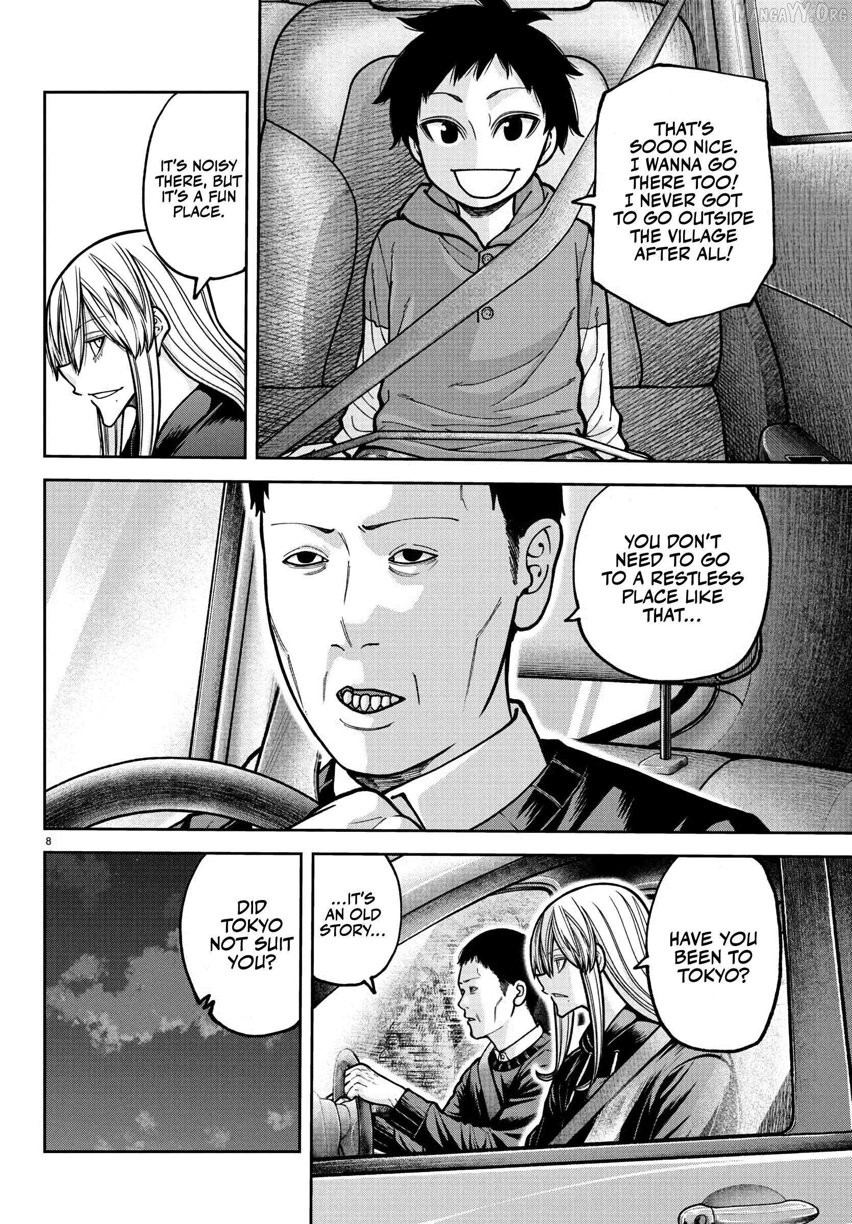 Tougen Anki Chapter 225 - page 9