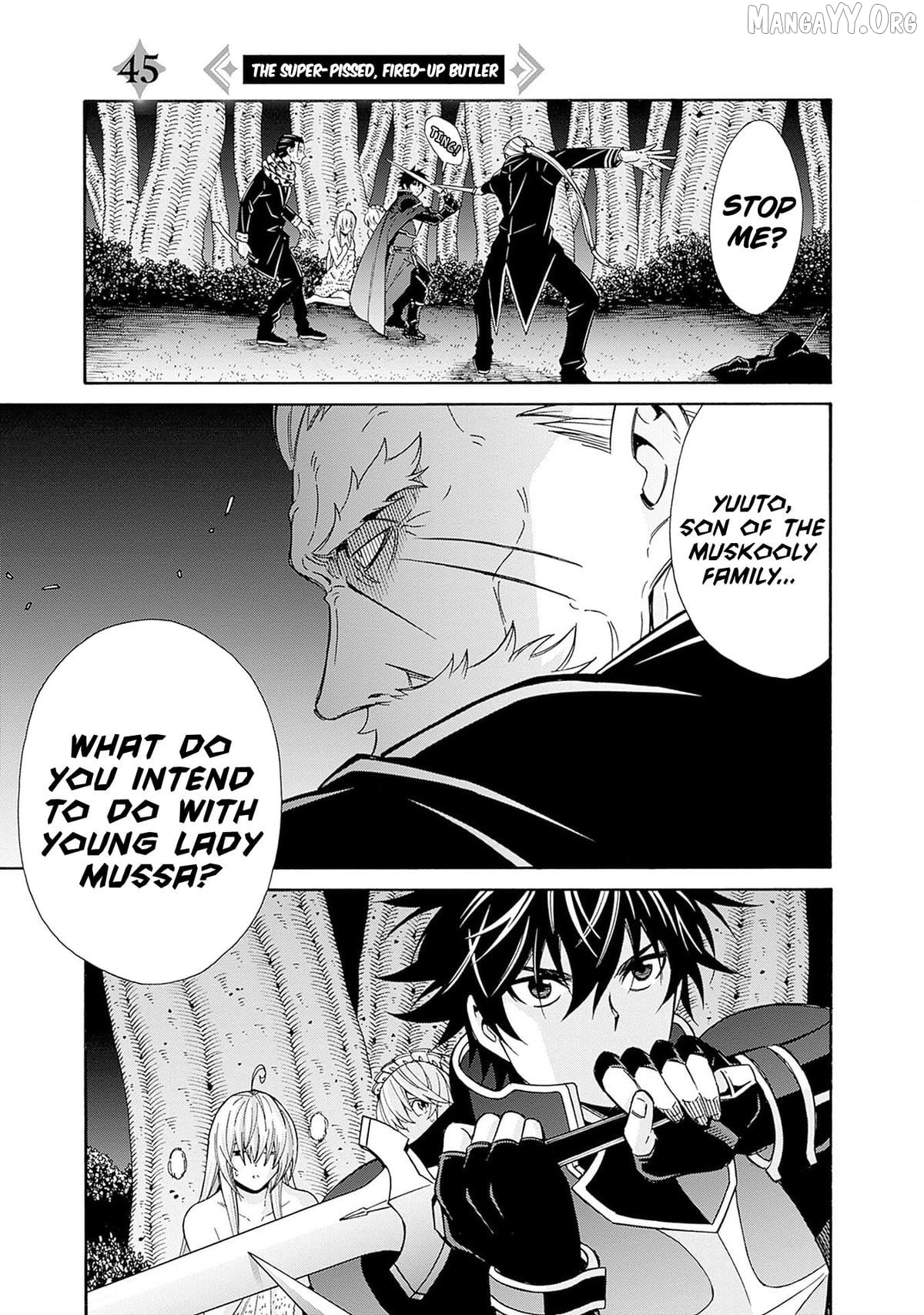 The Best Noble In Another World: The Bigger My Harem Gets, The Stronger I Become Chapter 45 - page 2