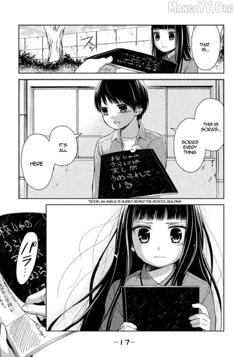 Kousha no Ura ni wa Tenshi ga Umerarete Iru Chapter 17 - page 19