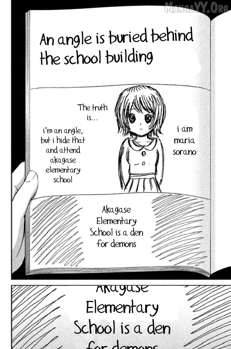 Kousha no Ura ni wa Tenshi ga Umerarete Iru Chapter 17 - page 20