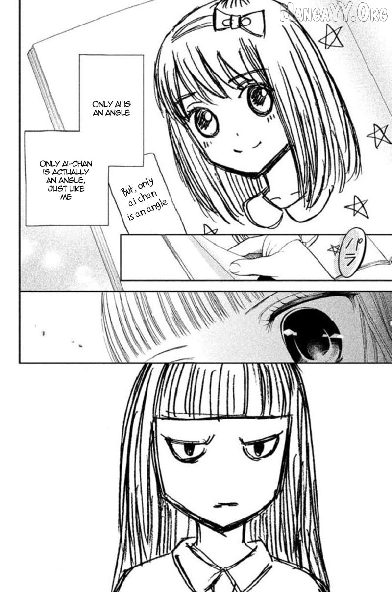 Kousha no Ura ni wa Tenshi ga Umerarete Iru Chapter 17 - page 22